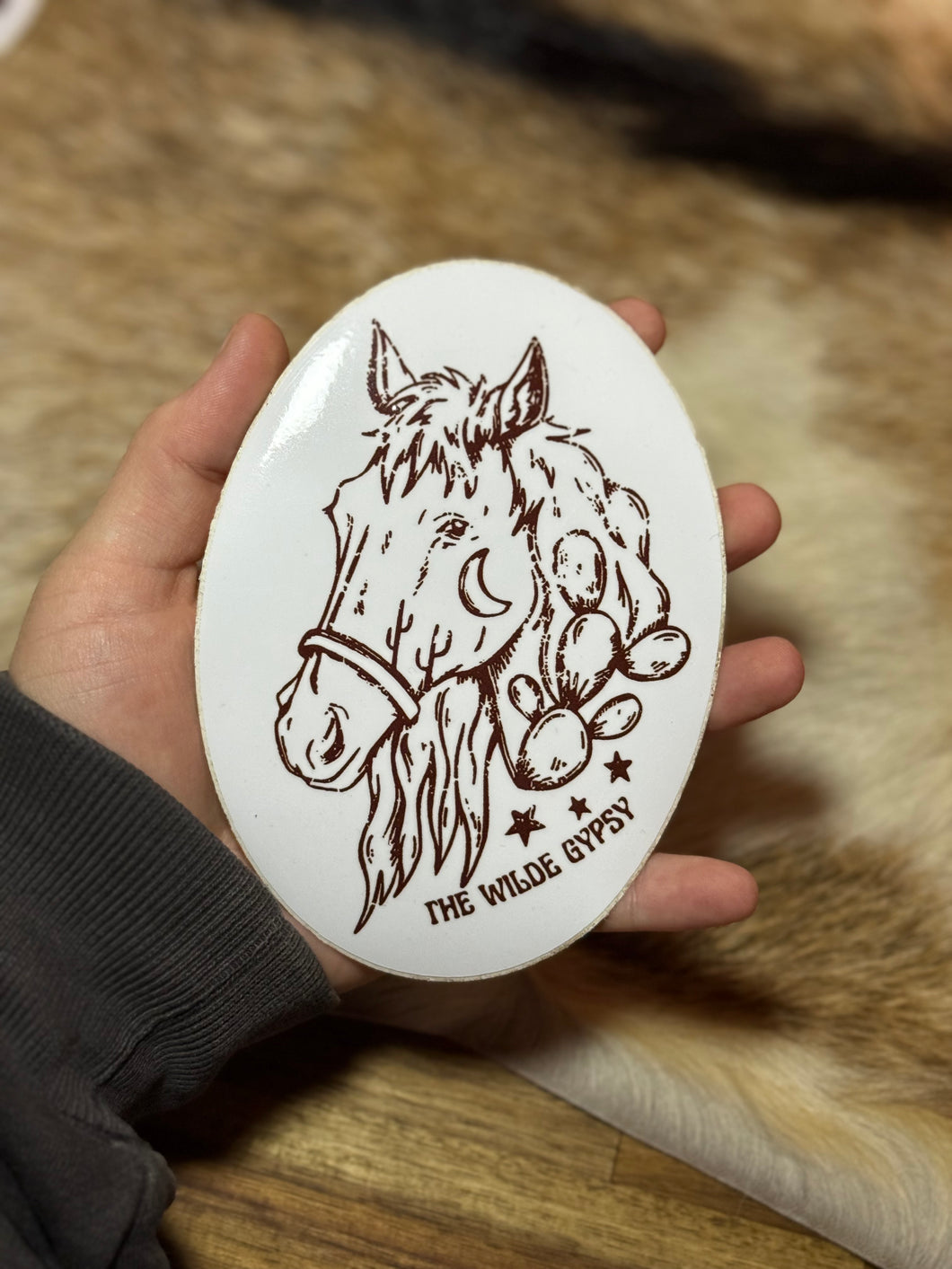 TWG Sticker / Desert Dreamer