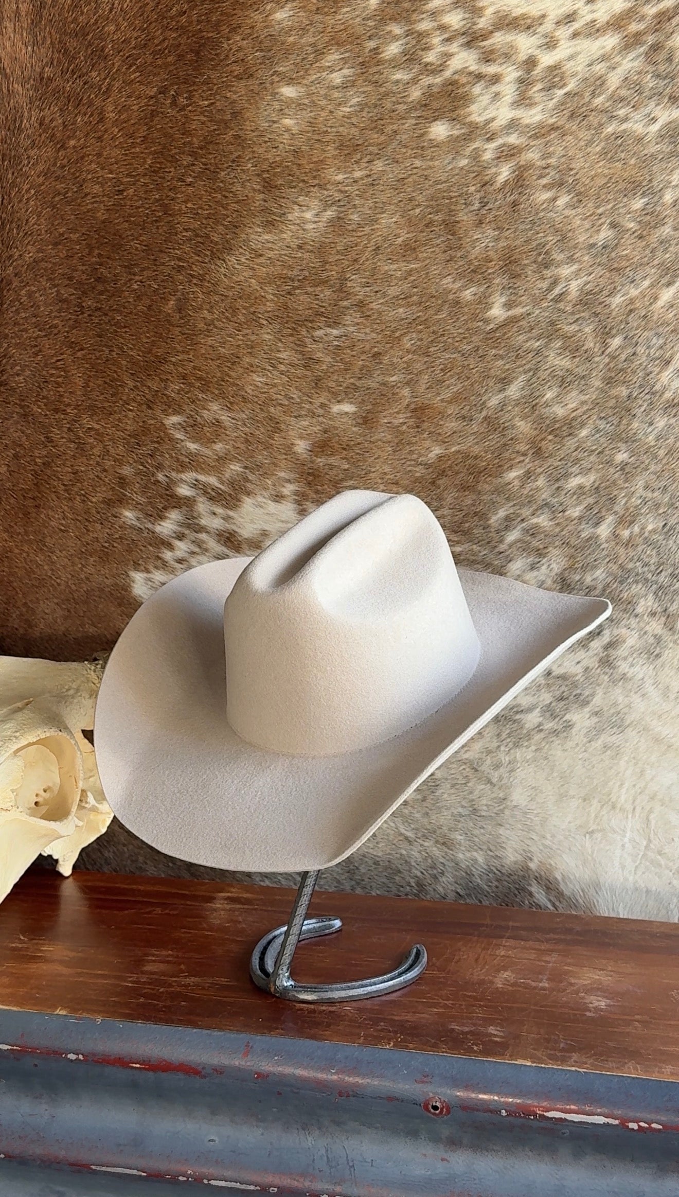 Wilde Drifter Cowboy Hat / SILVER BELLY