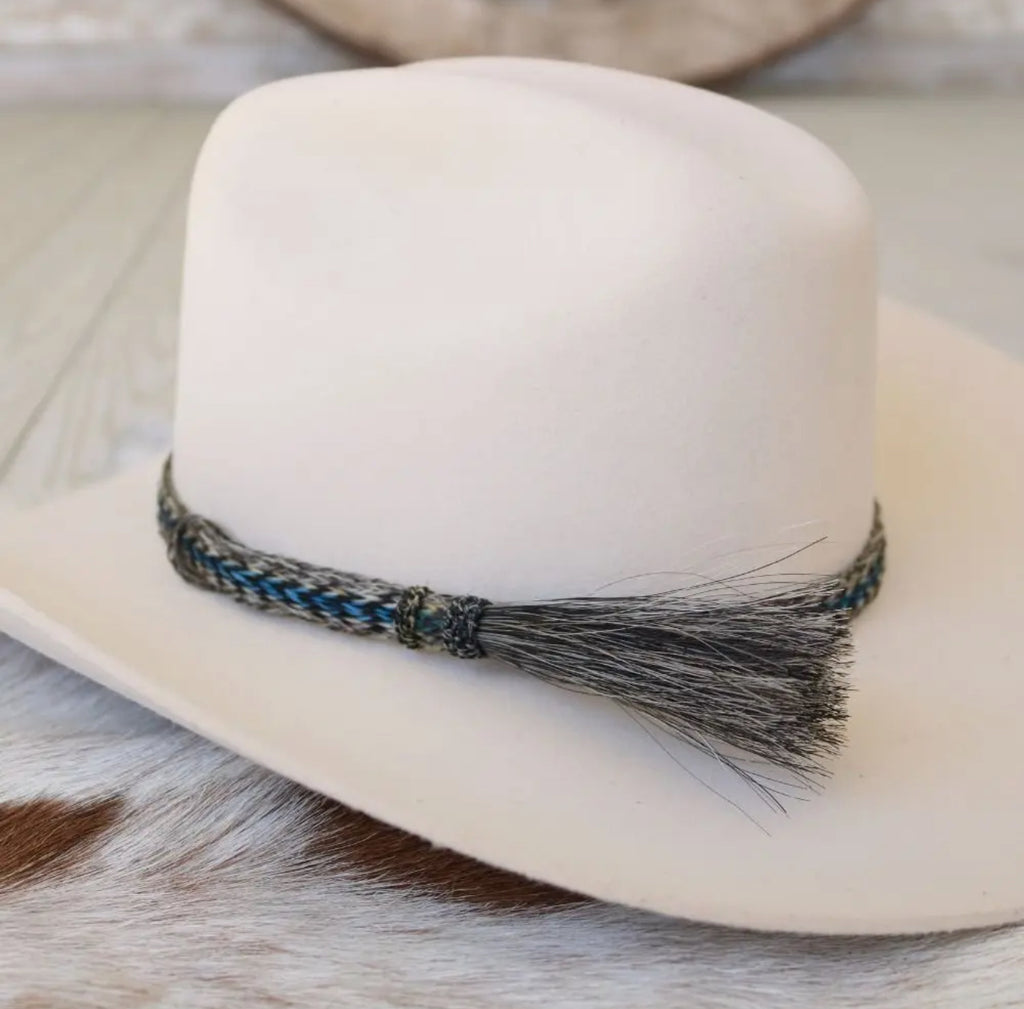 Caleb Horse Hair Hat Band