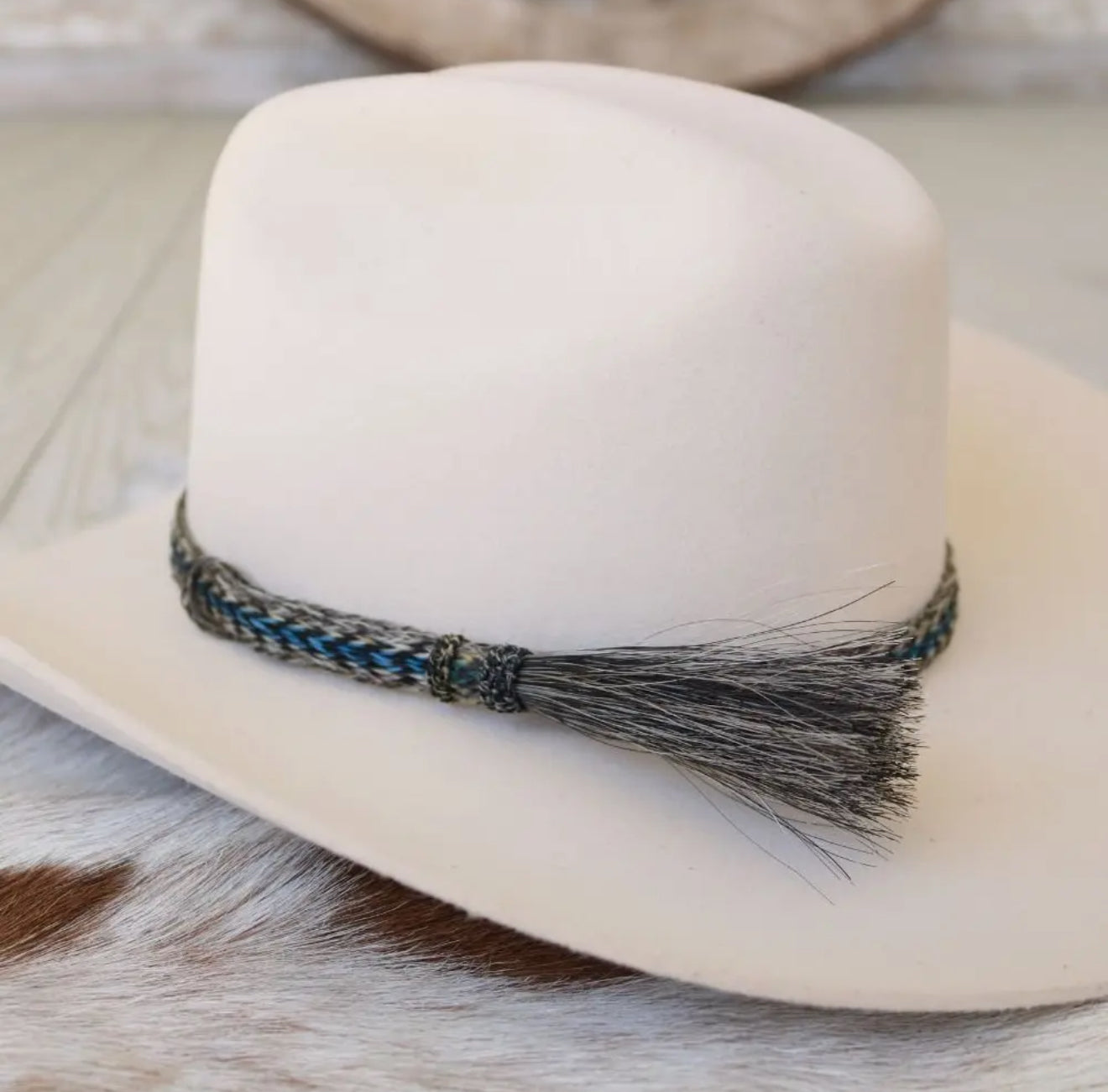 Caleb Horse Hair Hat Band