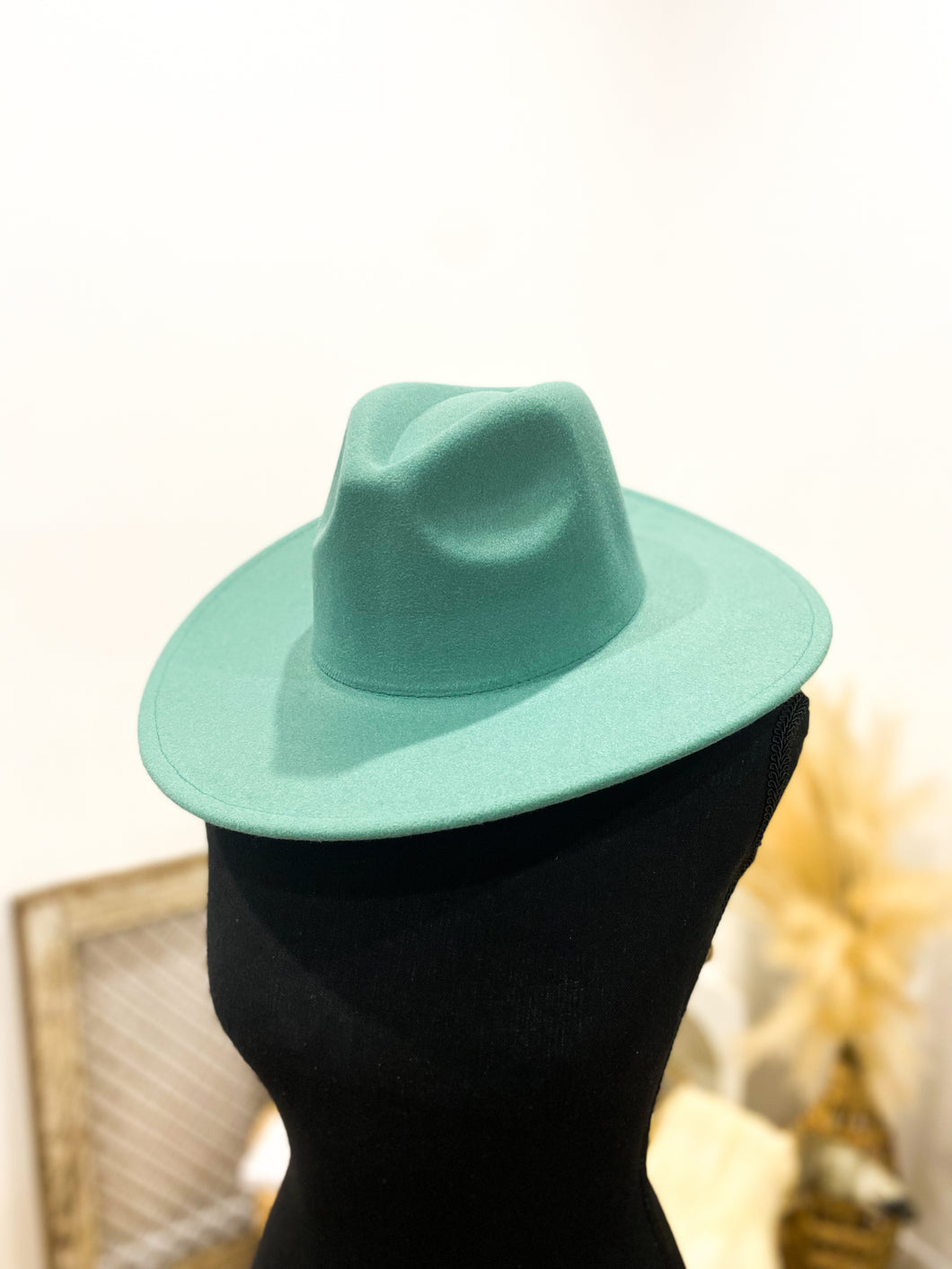 Basic Rancher Hat / TURQUOISE