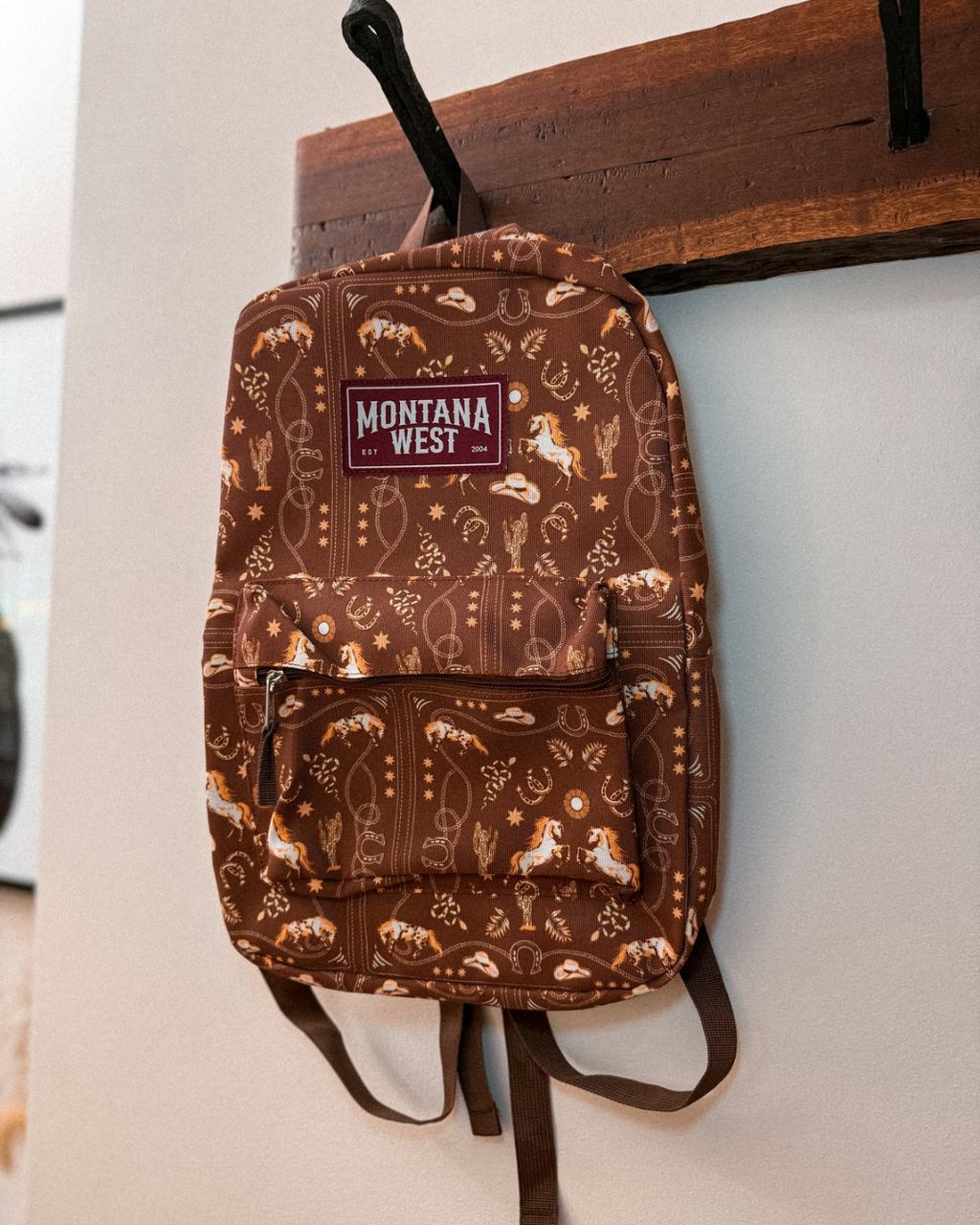 Western Back Pack / BROWN