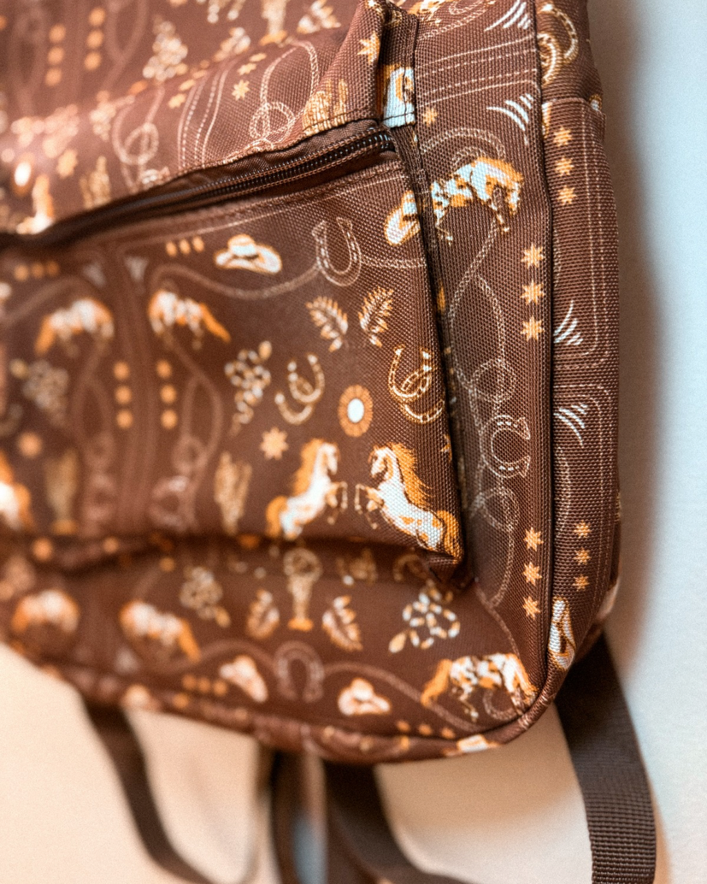 Western Back Pack / BROWN