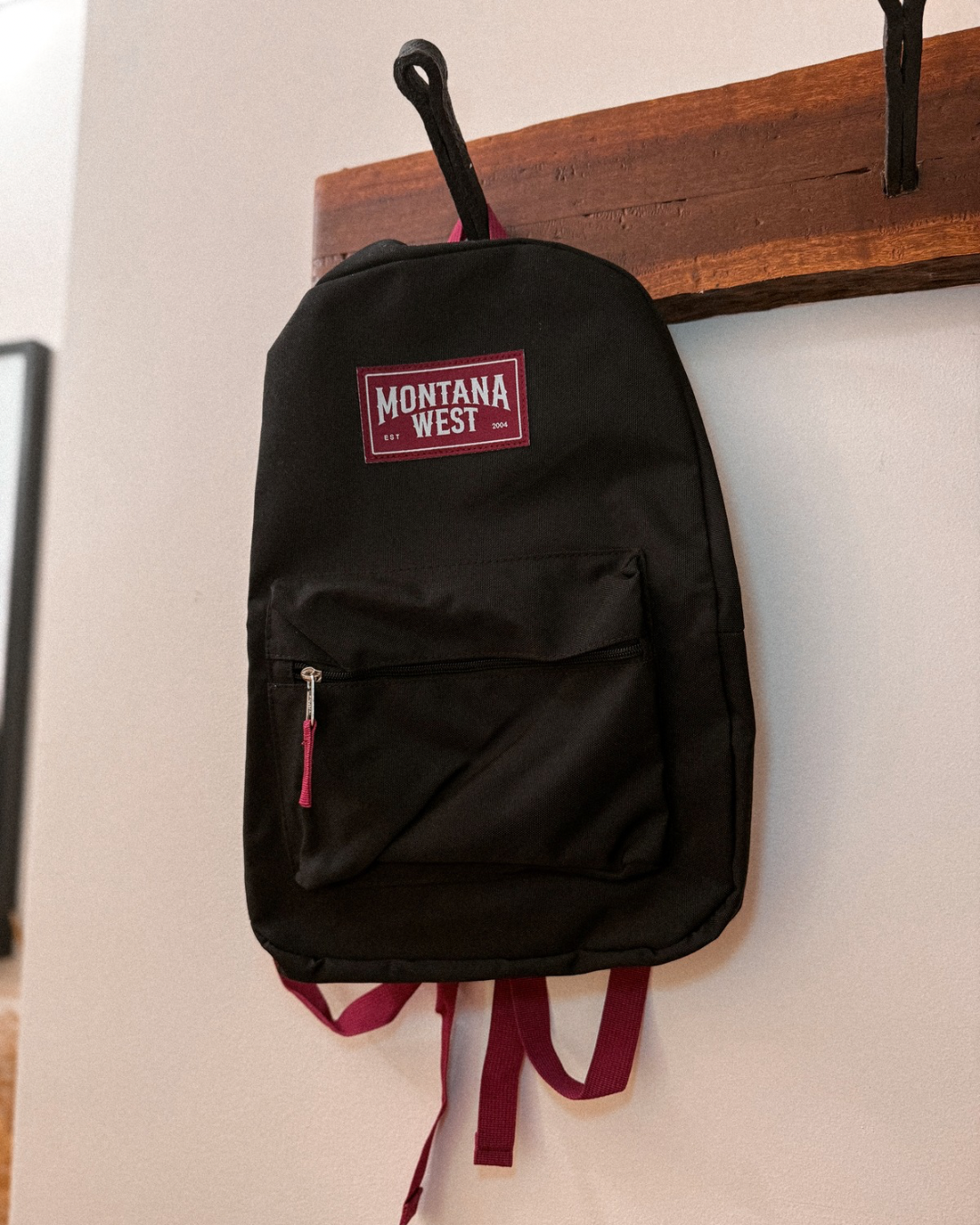 Western Back Pack / BLACK