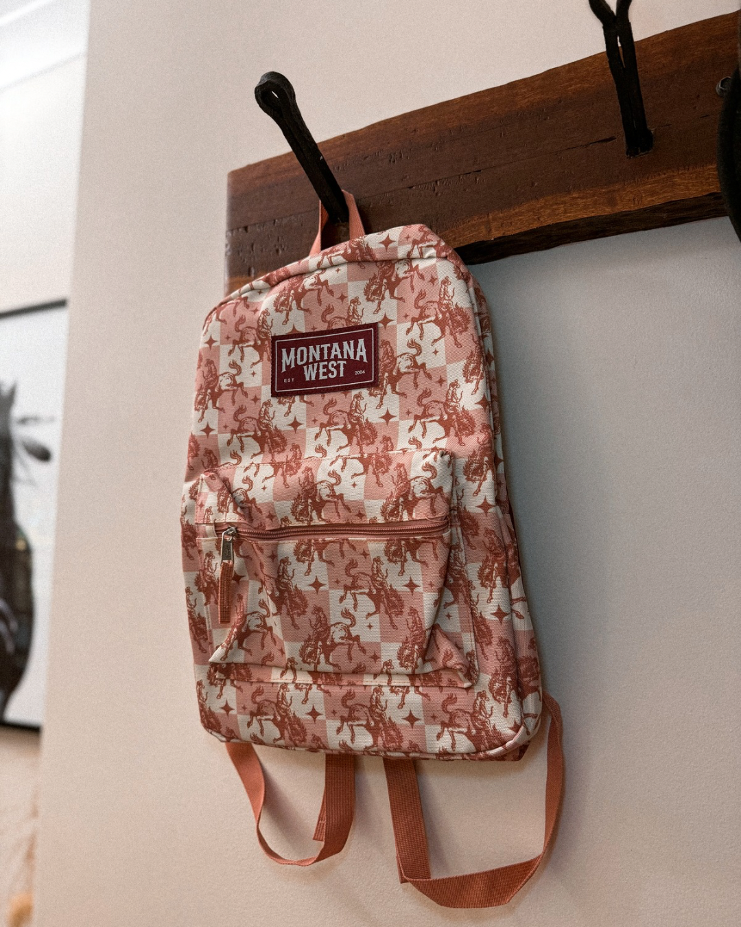 Western Back Pack / PINK