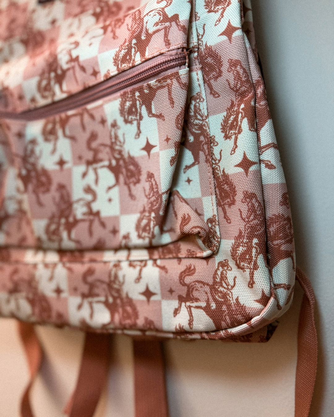 Western Back Pack / PINK