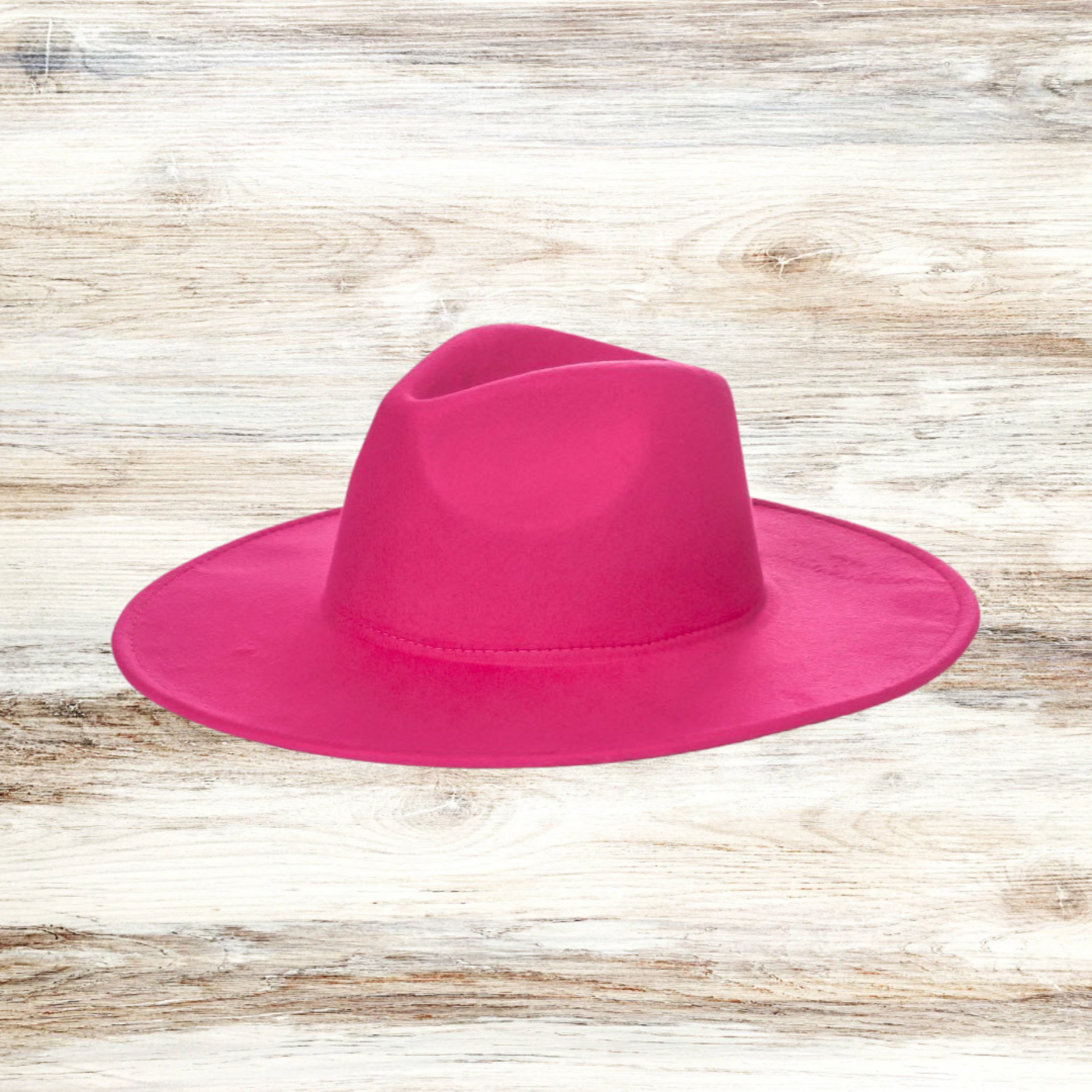 Basic Rancher Hat / FUSCHIA