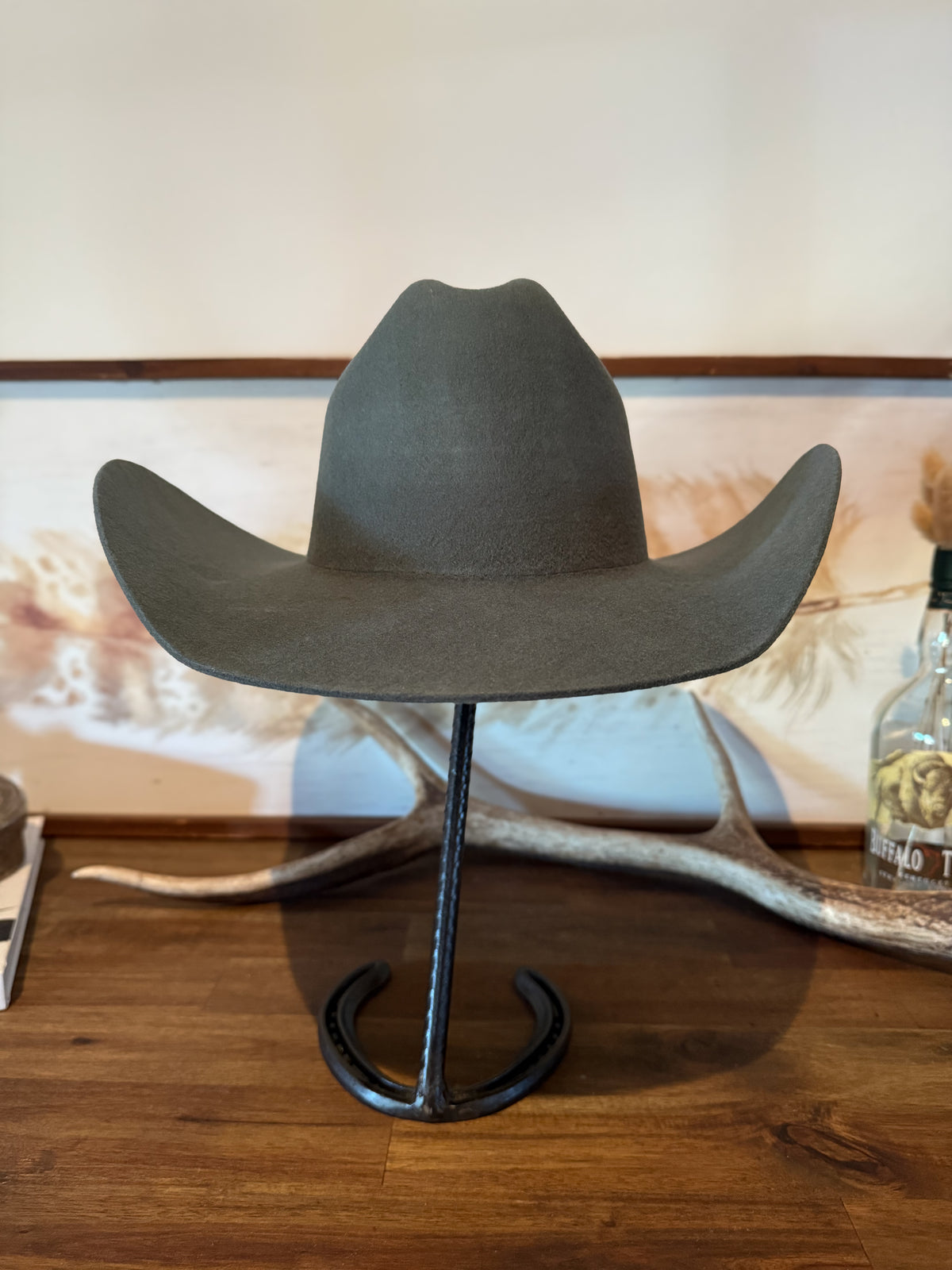 Wilde Drifter Cowboy Hat / DARK GREY