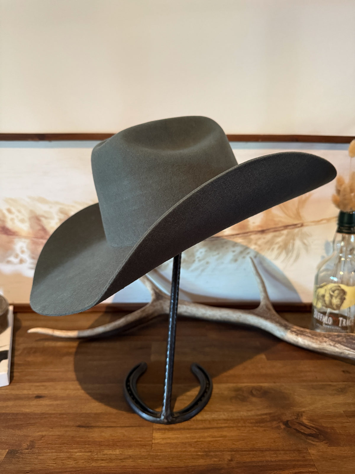 Wilde Drifter Cowboy Hat / DARK GREY