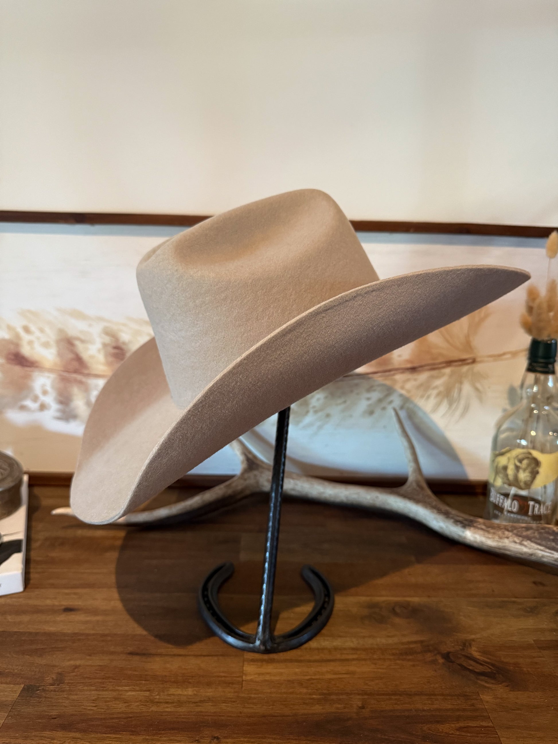 Drifter Cowboy Hat / SILVER BELLY