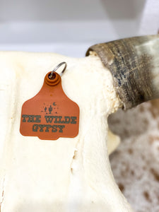 TWG Cattle Tag / BROWN