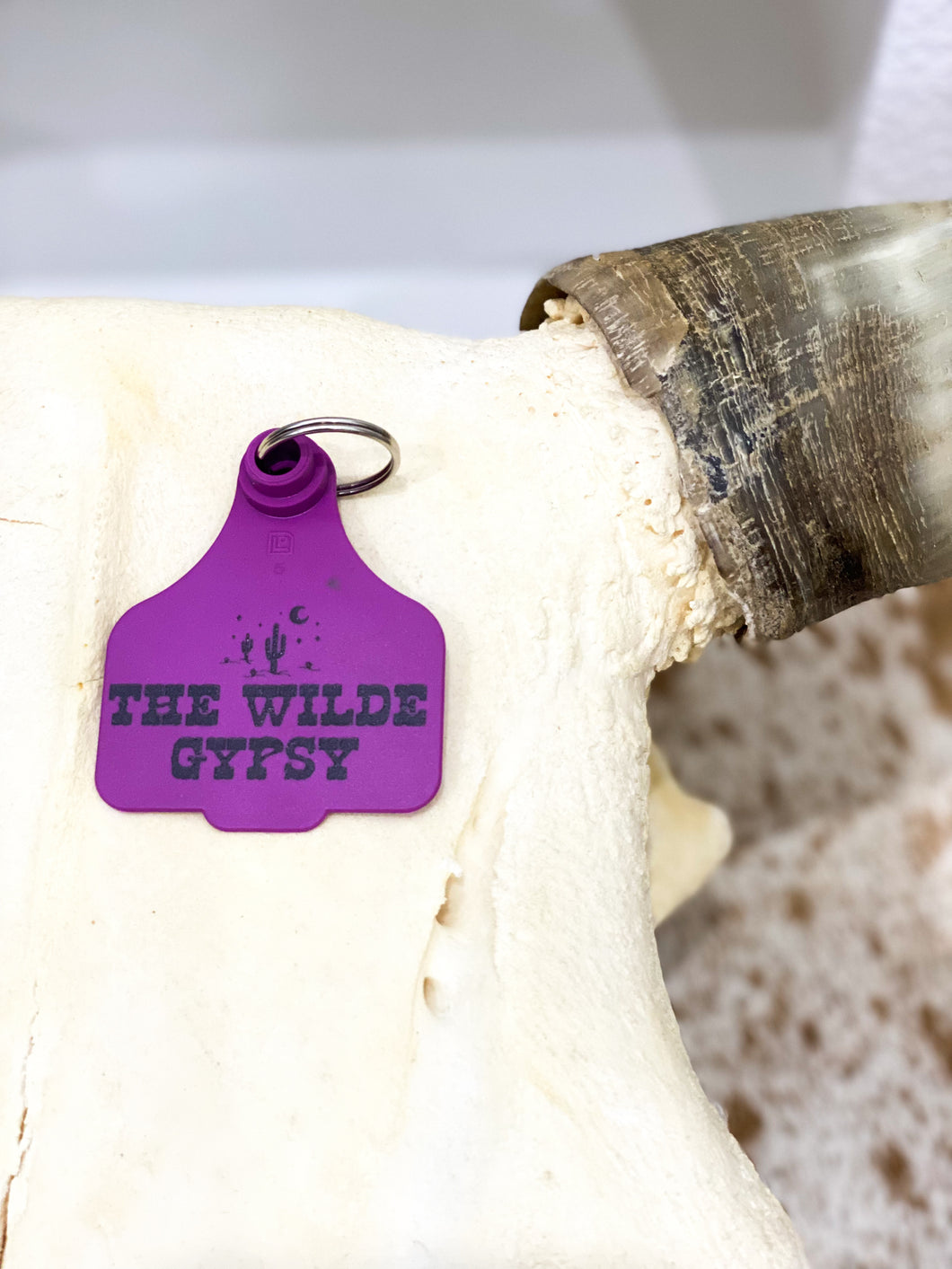 TWG Cattle Tag / PURPLE