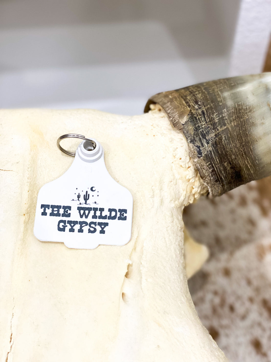 TWG Cattle Tag / WHITE