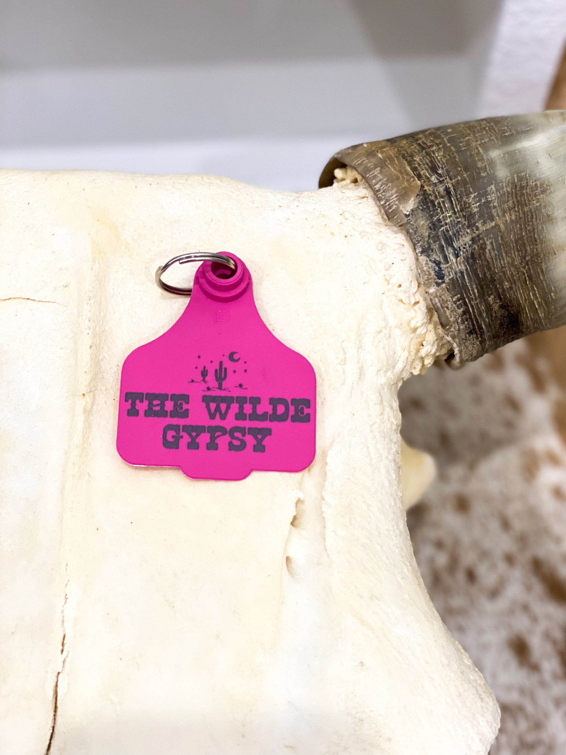 TWG Cattle Tag / PINK