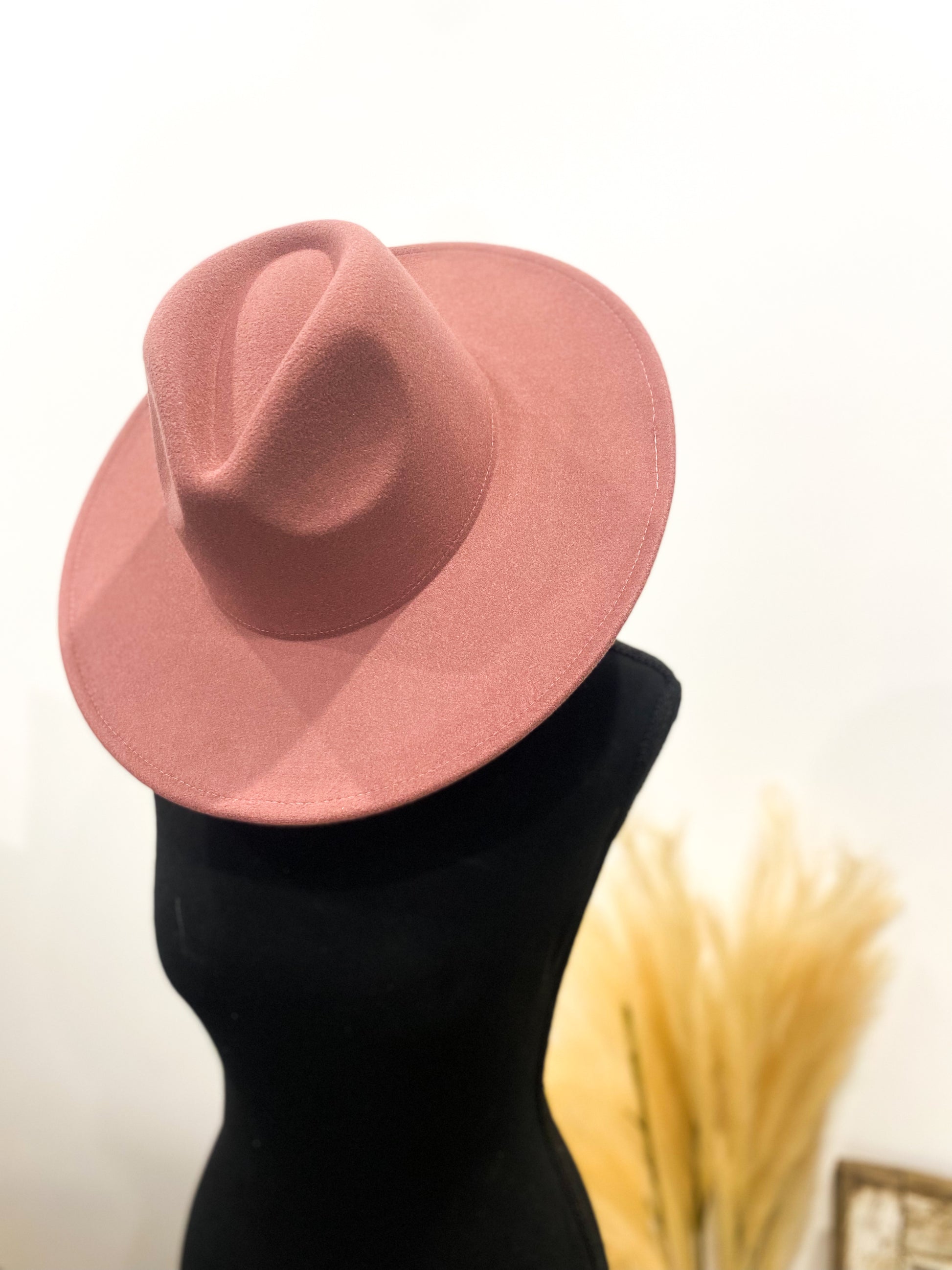 Basic Rancher Hat / MAUVE