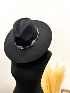 Roughie Rancher Hat / BLACK
