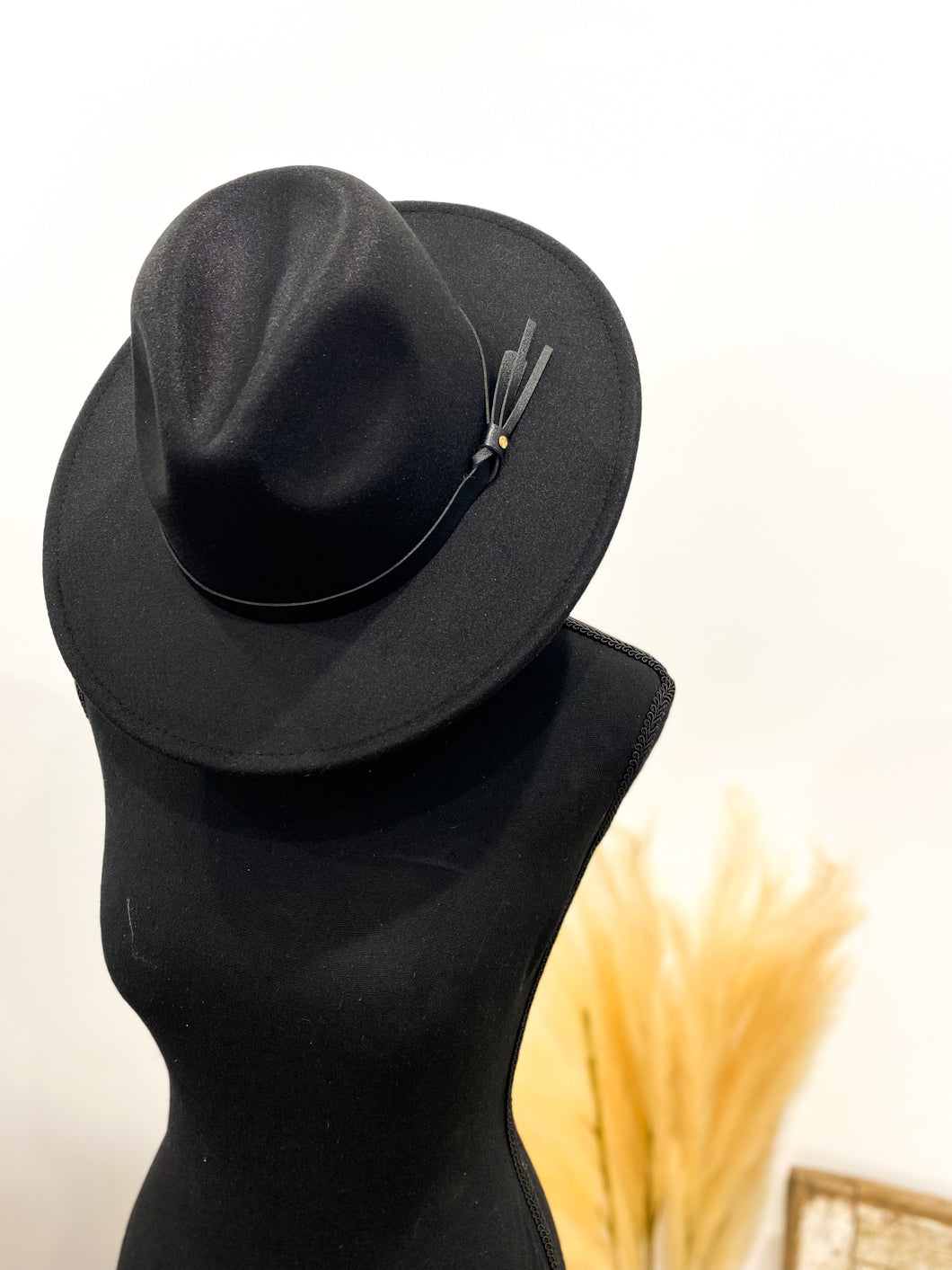Highway Rancher Hat / BLACK