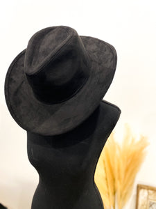 Showstopper Cowboy Hat / BLACK