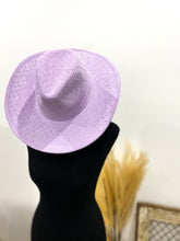 Load image into Gallery viewer, Rodeo Queen Cowboy Hat / LAVENDER
