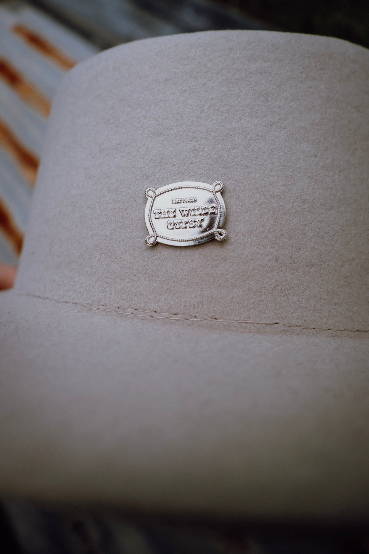 The Wilde Gypsy Hat Pin / SILVER