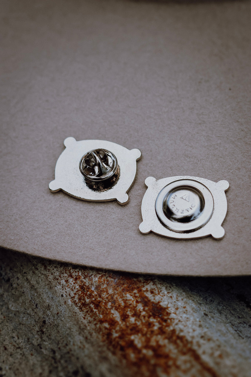 The Wilde Gypsy Hat Pin / SILVER