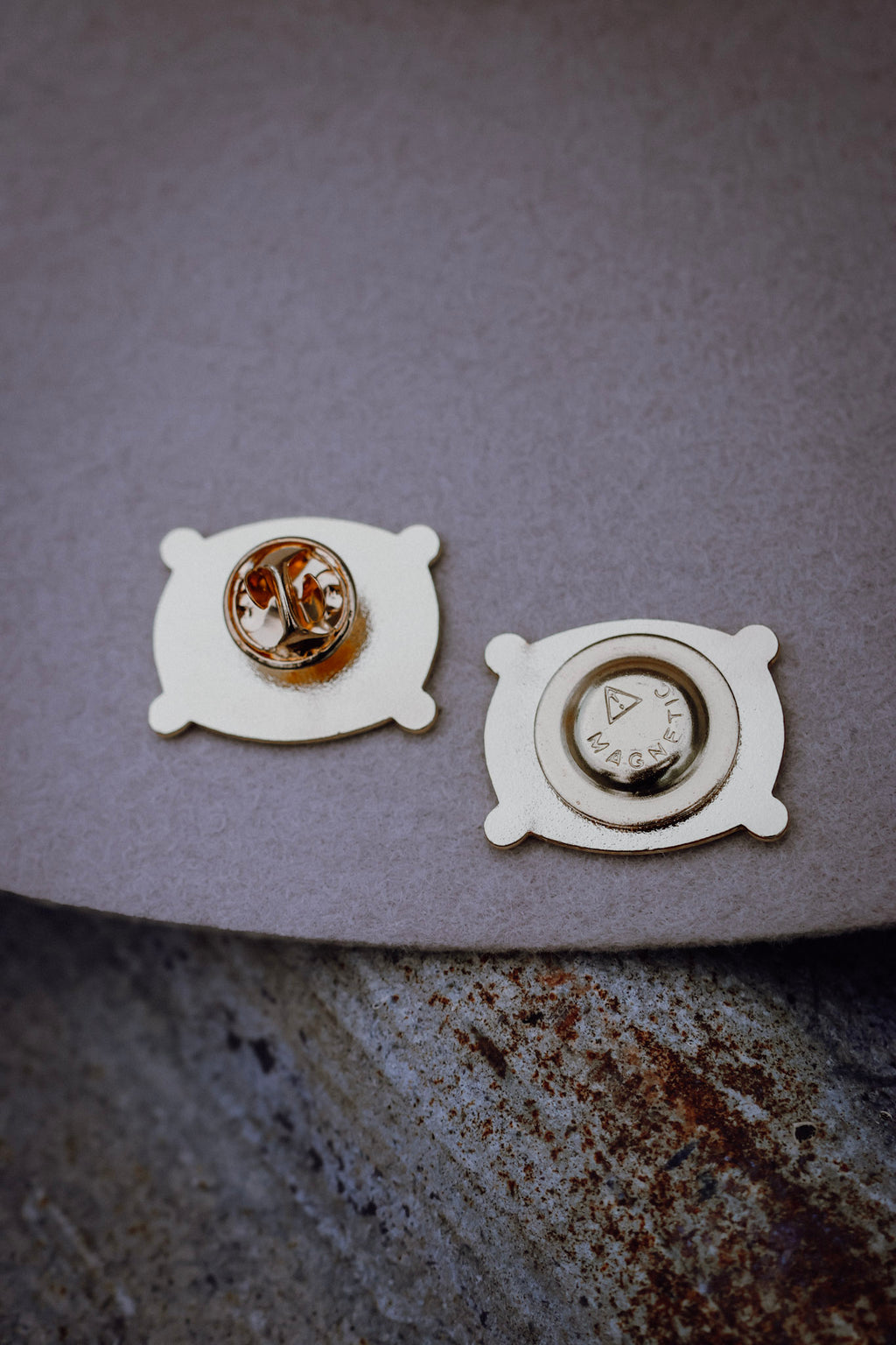 The Wilde Gypsy Hat Pin / GOLD