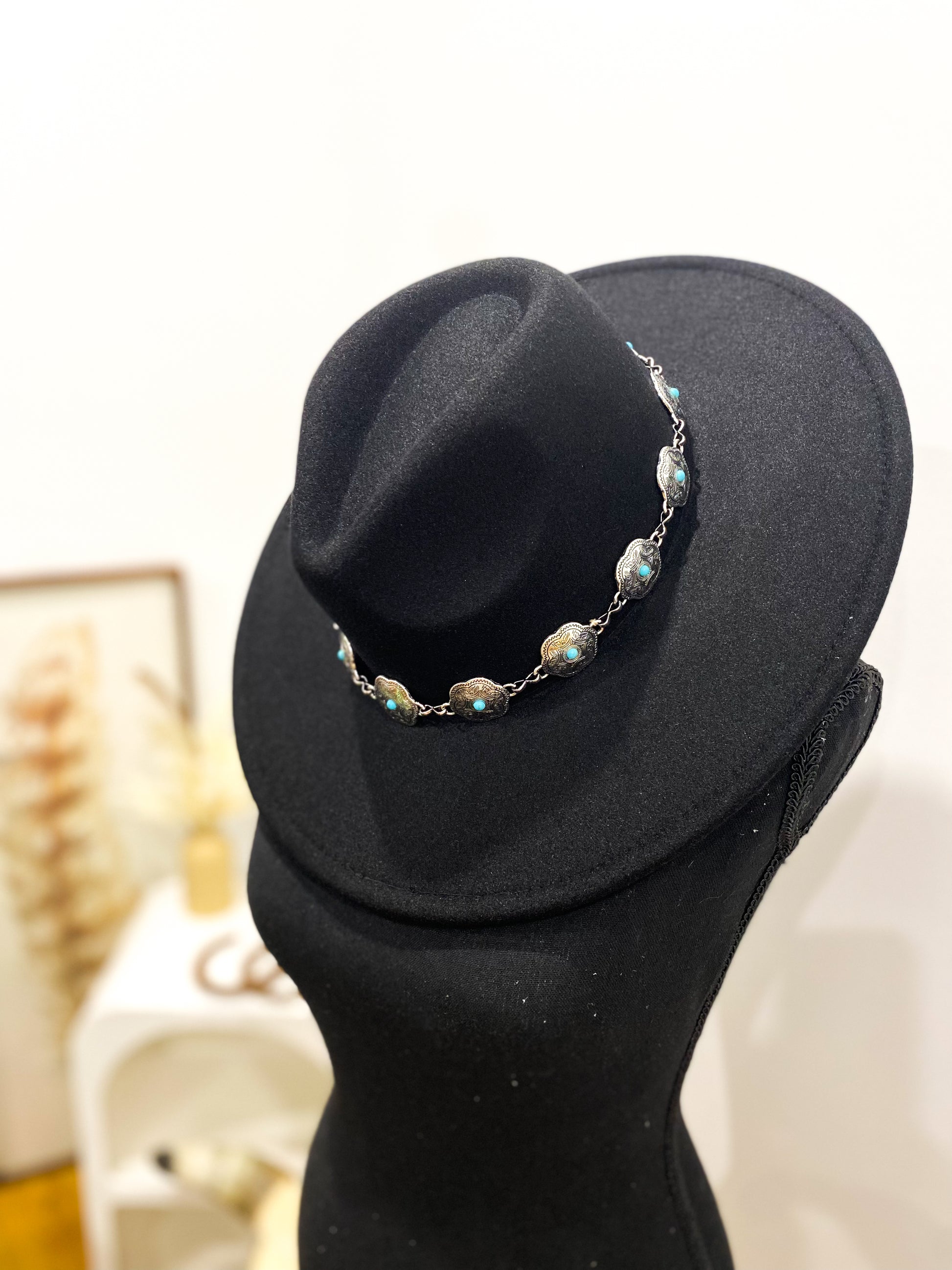 Cassidy Rancher Hat / BLACK