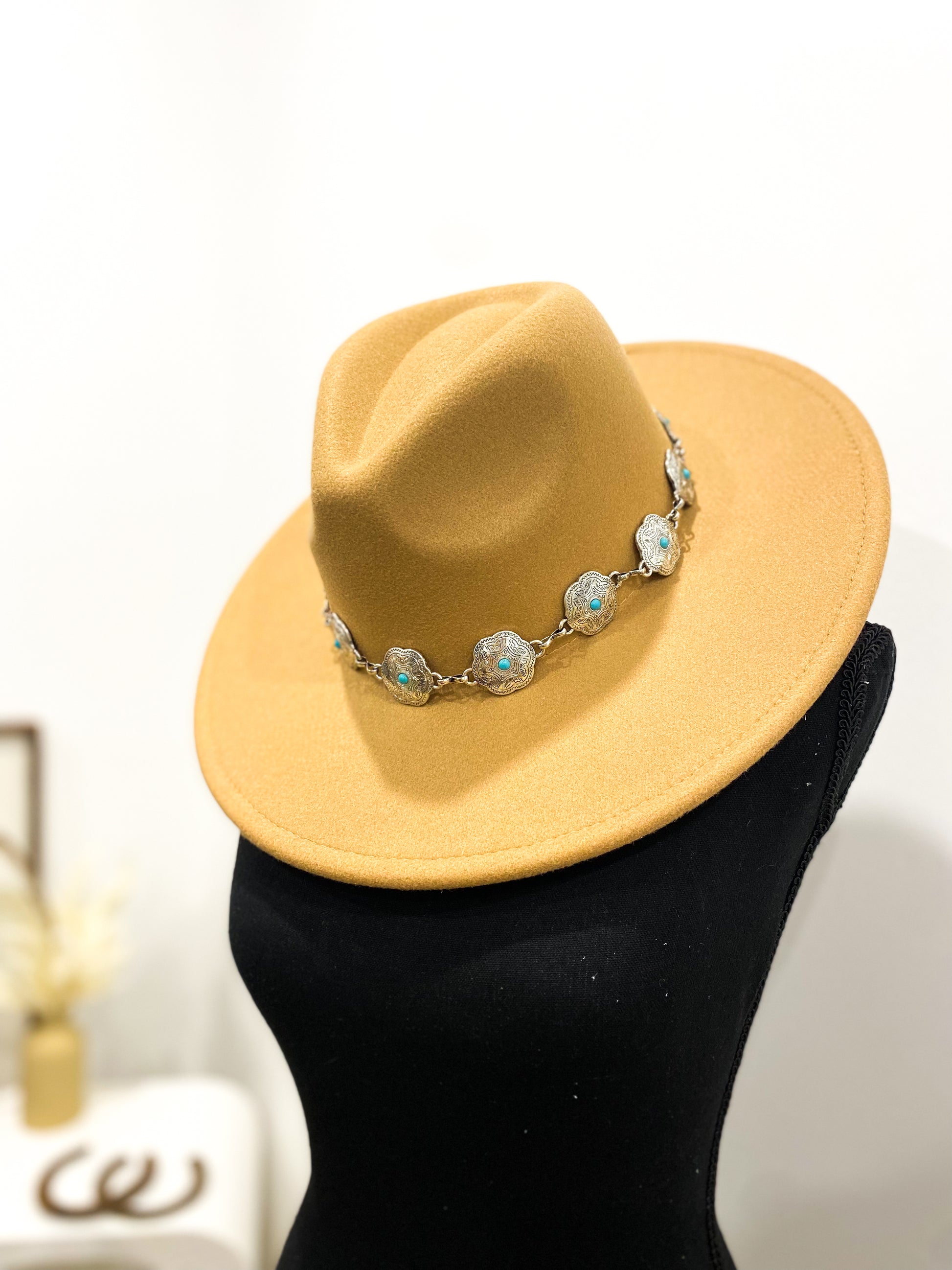 Cassidy Rancher Hat / TAN