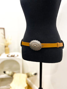 Most Wanted Concho Belt / BROWN