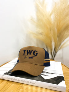TWG Trucker Cap / TAN