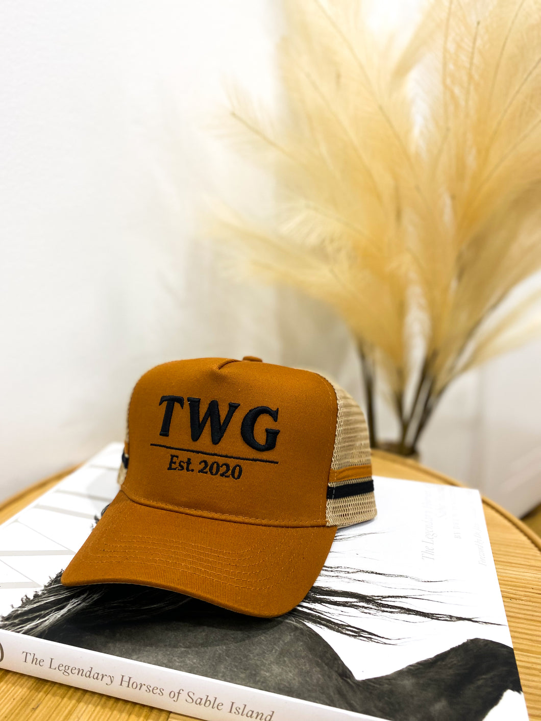 TWG Trucker Cap / RUST