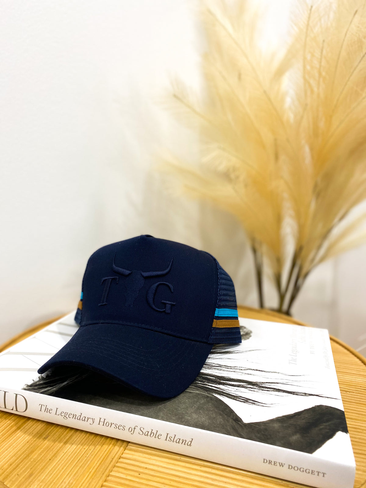 TWG Trucker Cap / NAVY BULL