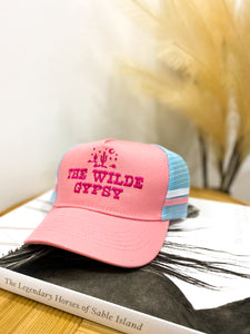 TWG Trucker Cap YOUTH / Candy PINK