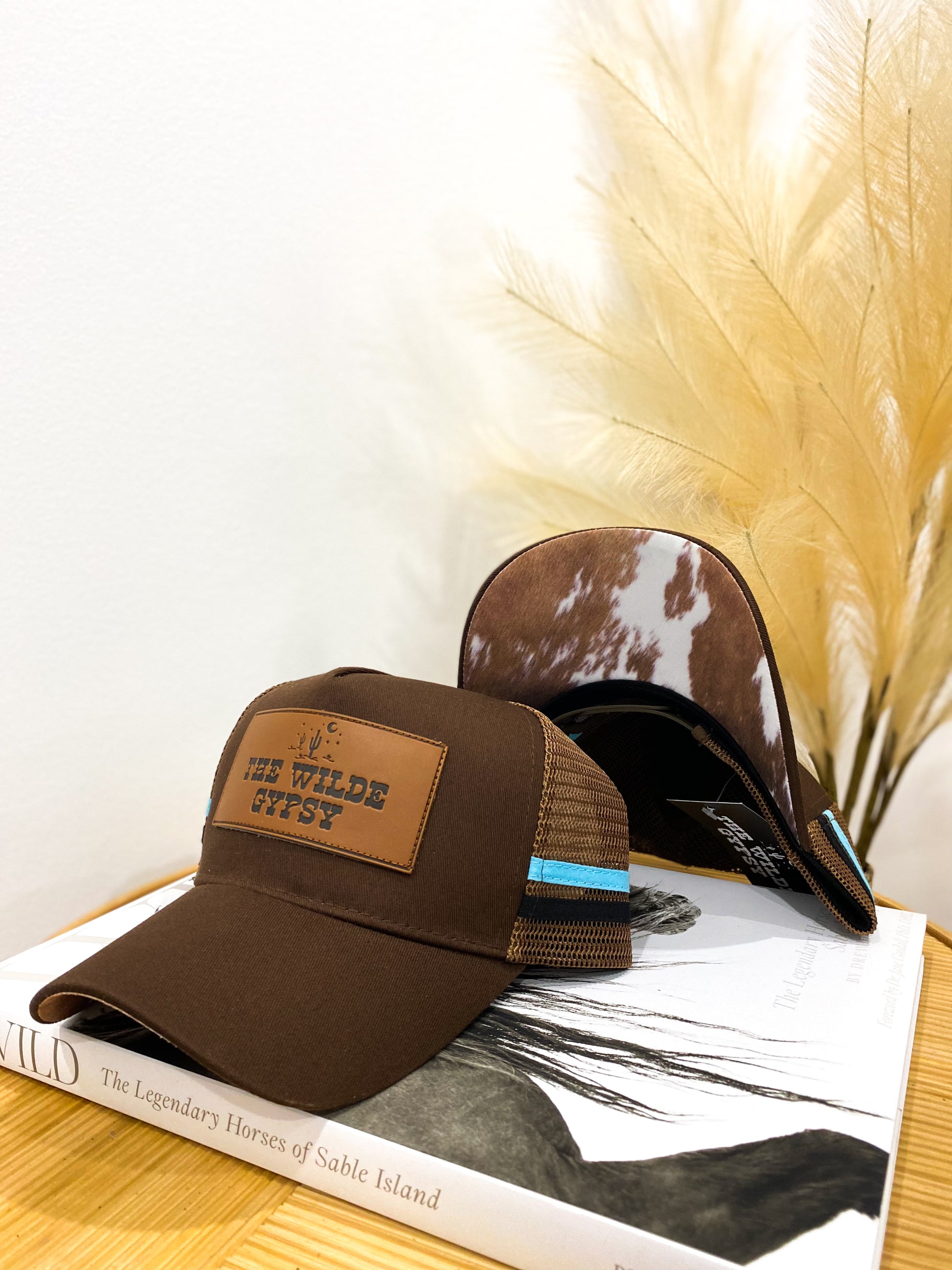 TWG Trucker Cap / COFFEE