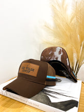 Load image into Gallery viewer, TWG Trucker Cap / COFFEE
