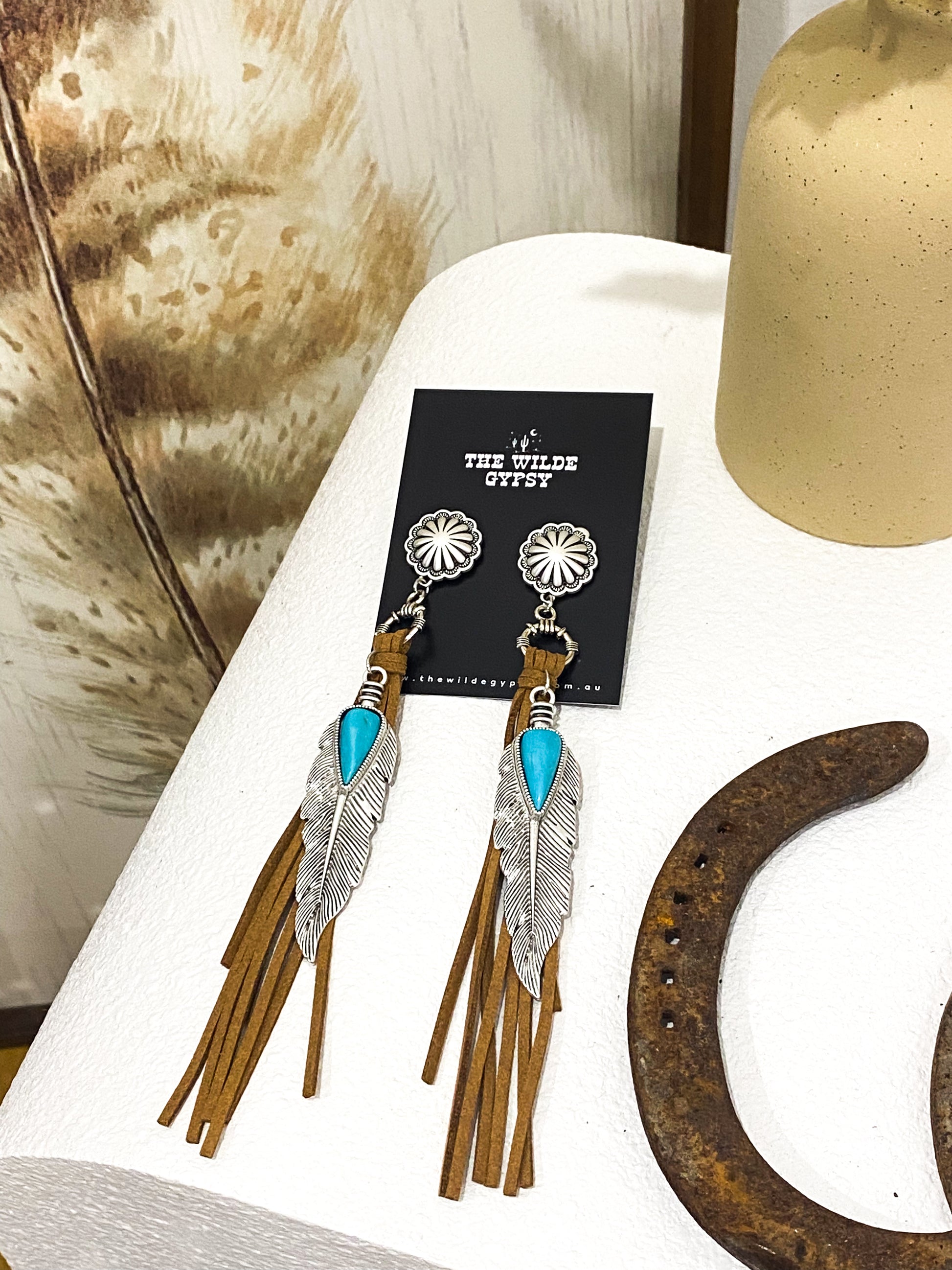 Free Bird Earrings