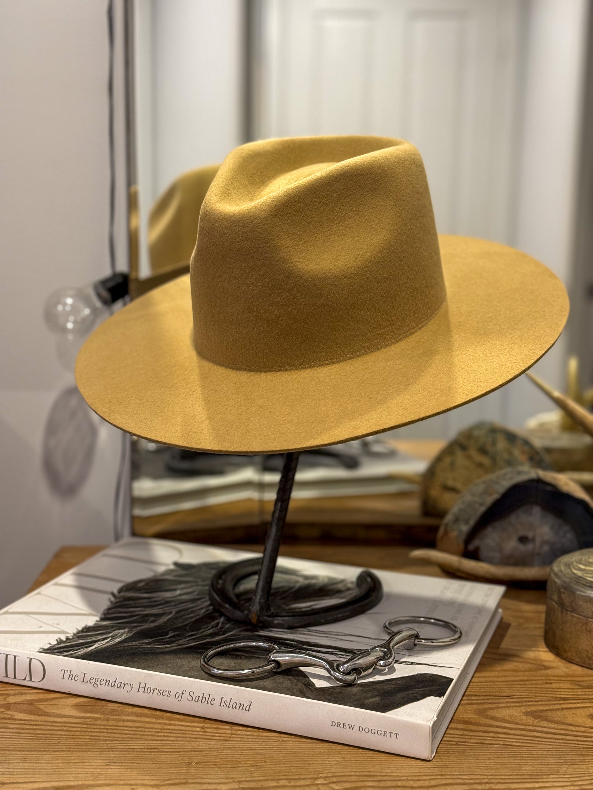 Wilde Gypsy Rancher Hat / TAN