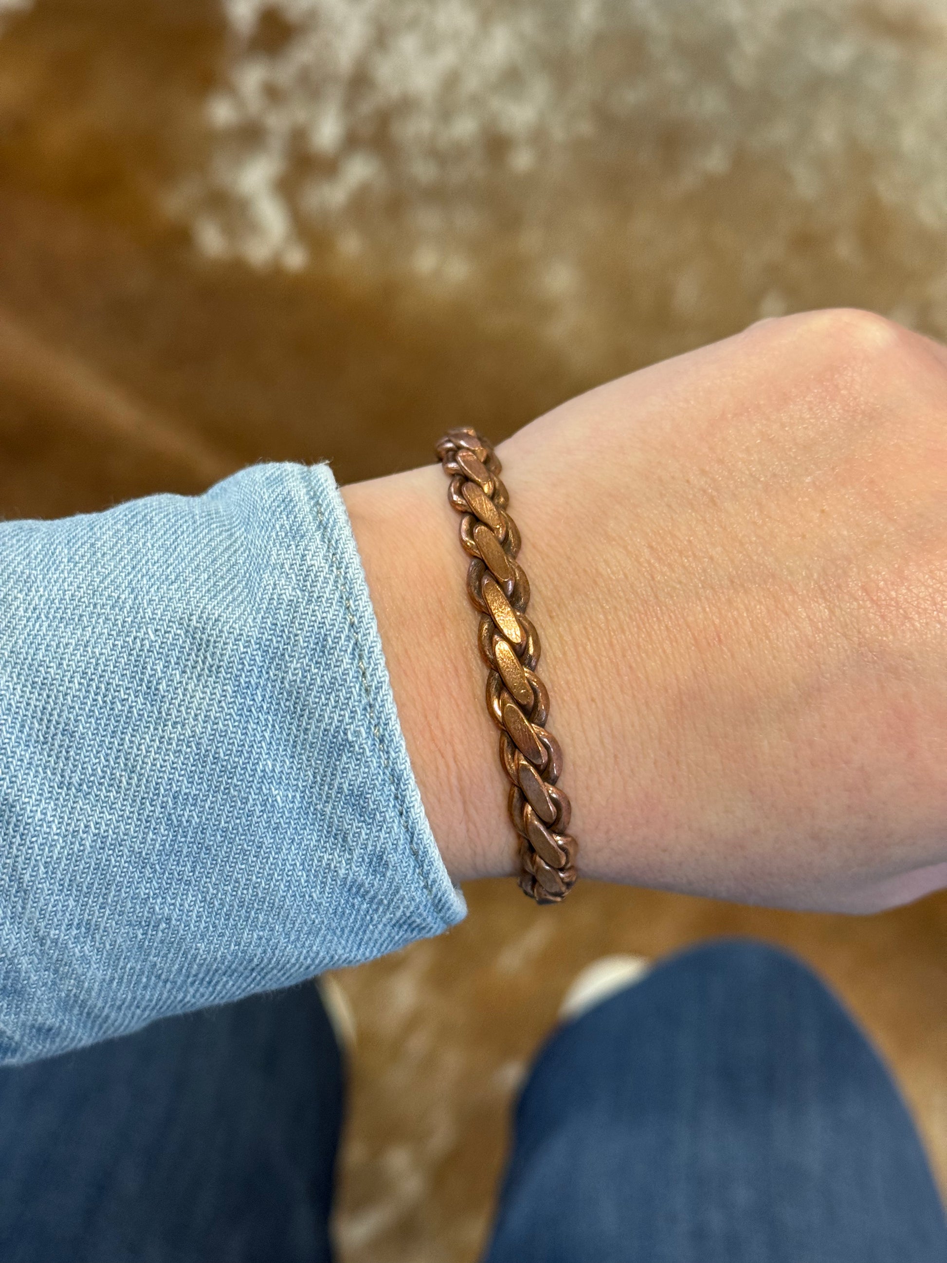 Cody Copper Cuff #1