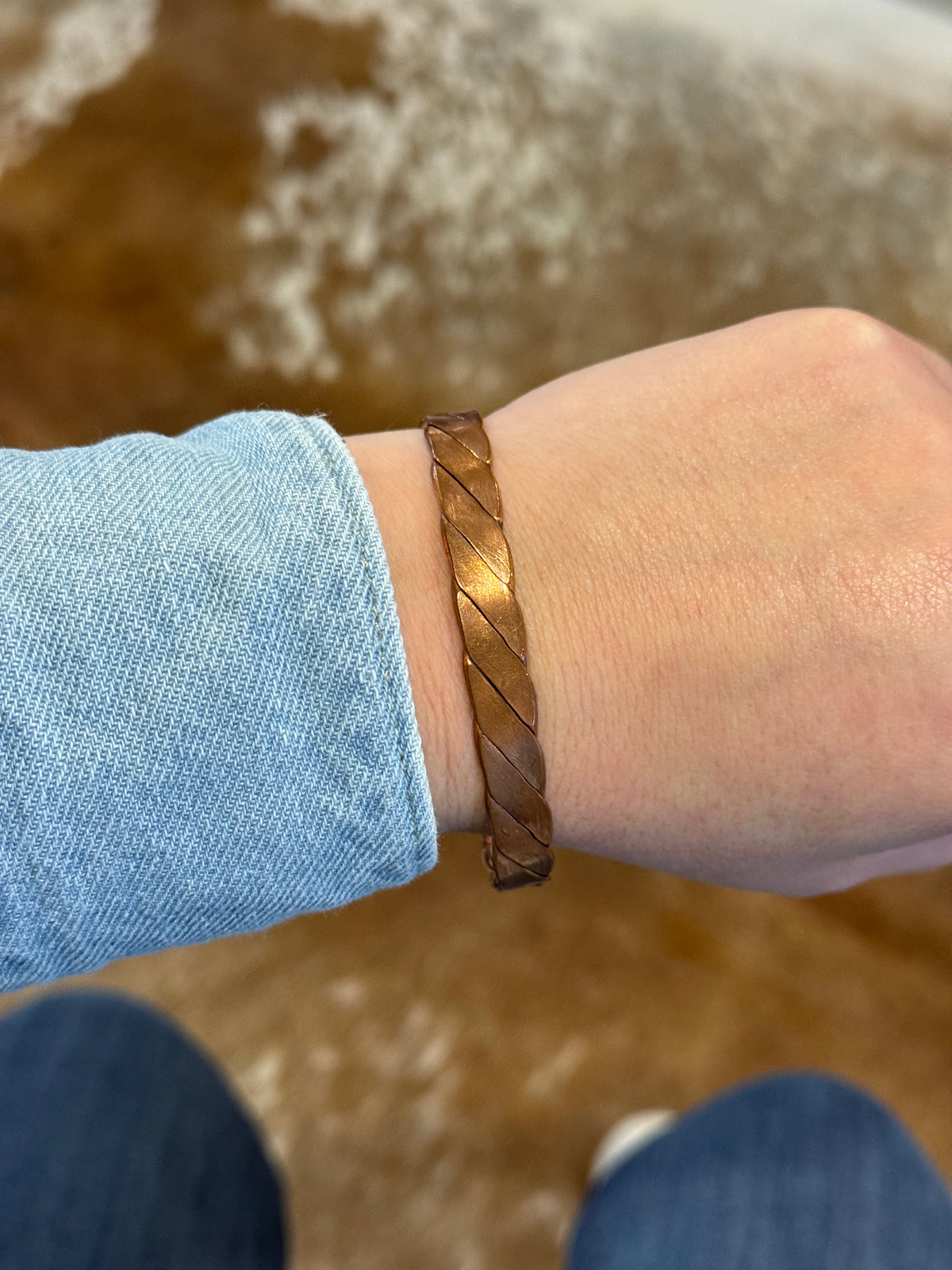 Cody Copper Cuff #2