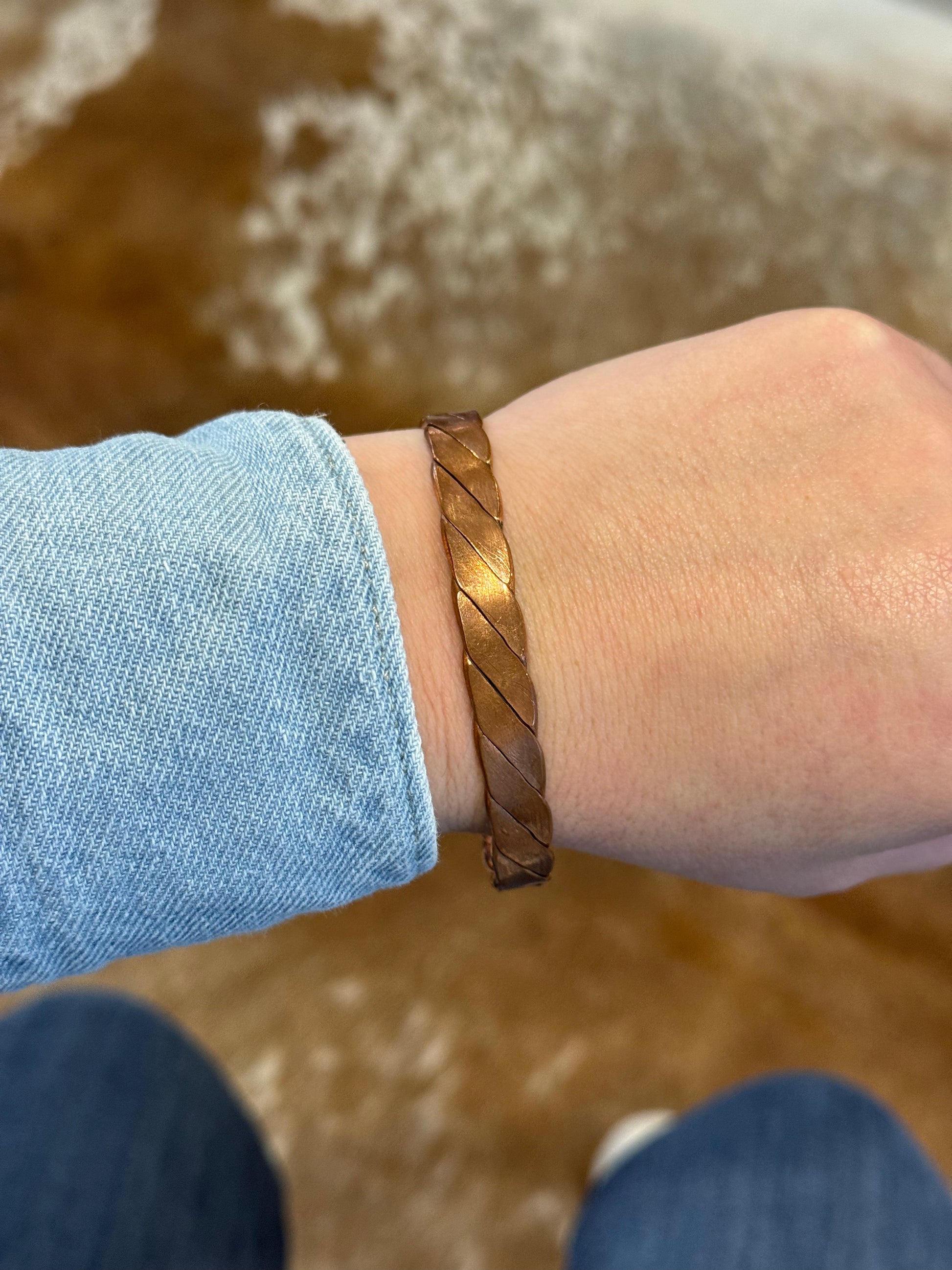 Cody Copper Cuff #2