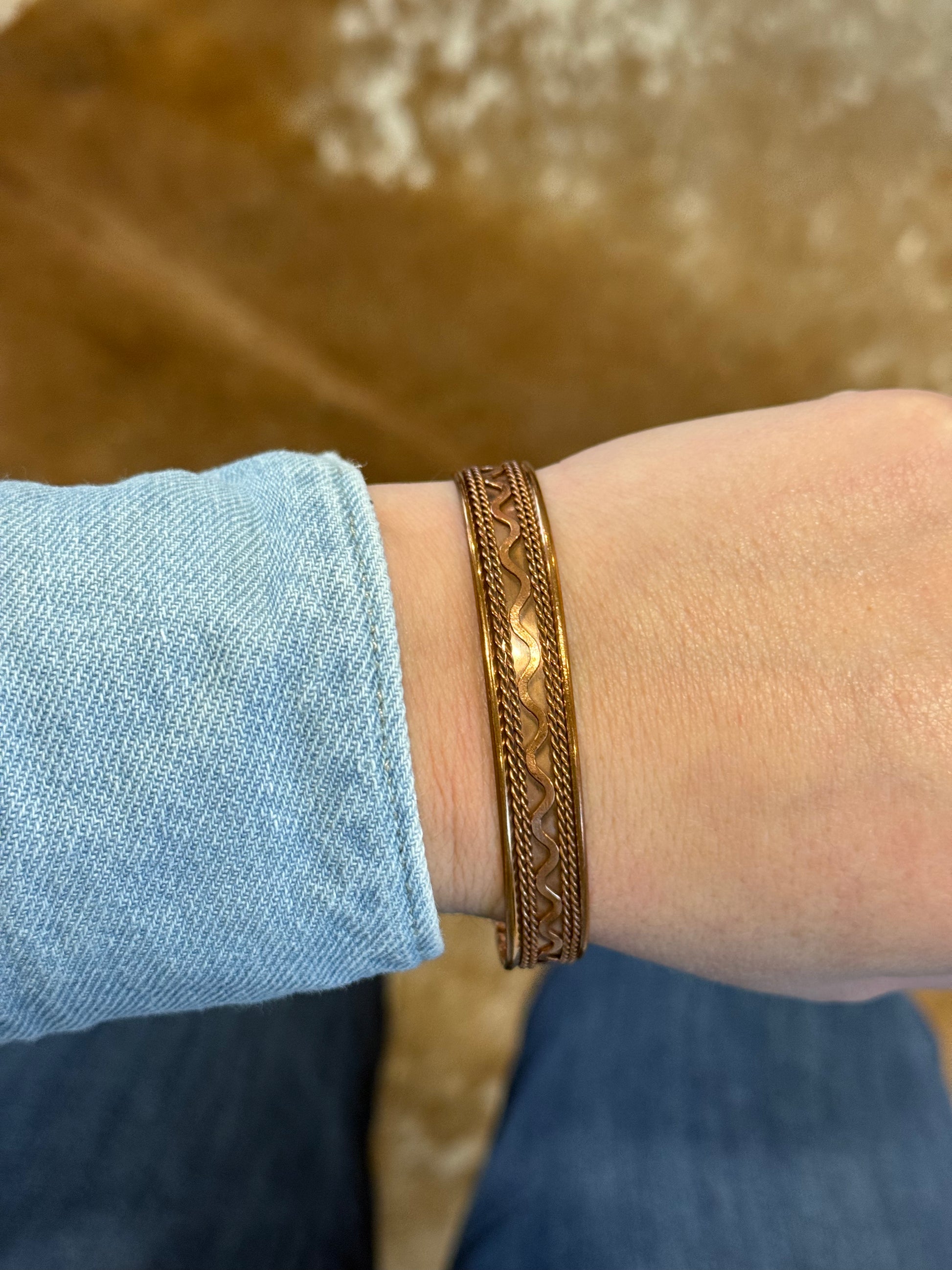 Cody Copper Cuff #3