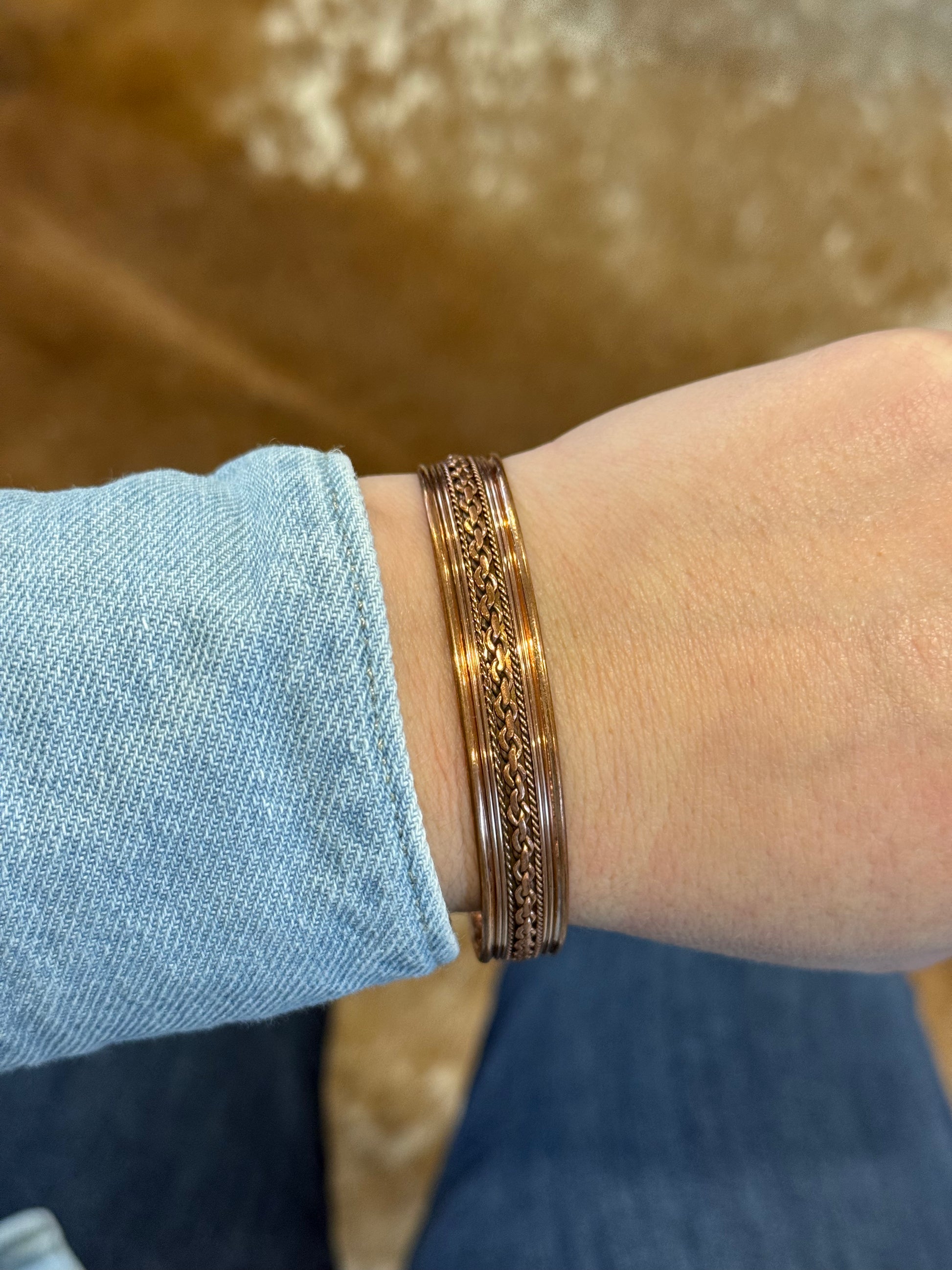 Cody Copper Cuff #4