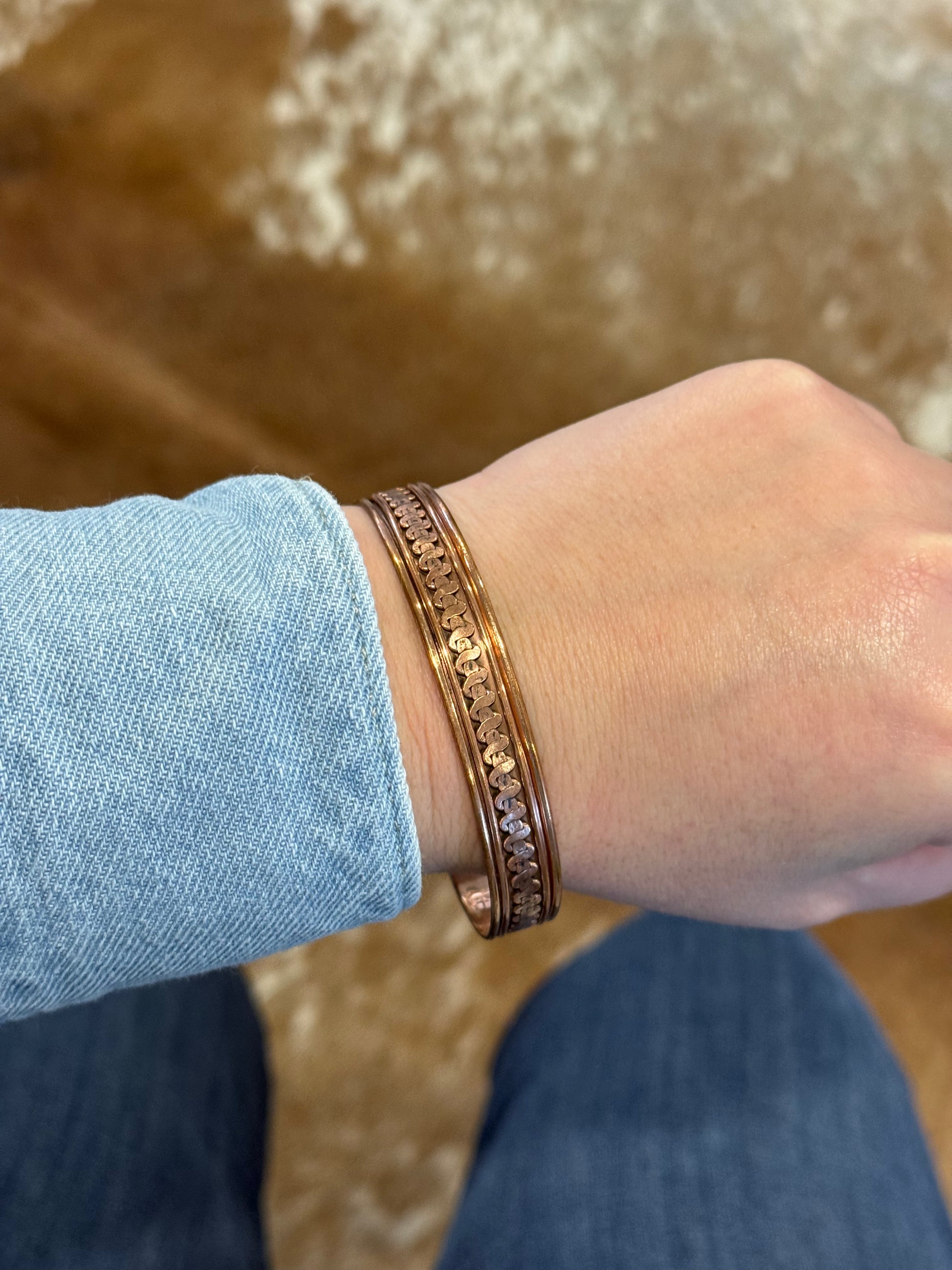 Cody Copper Cuff #5