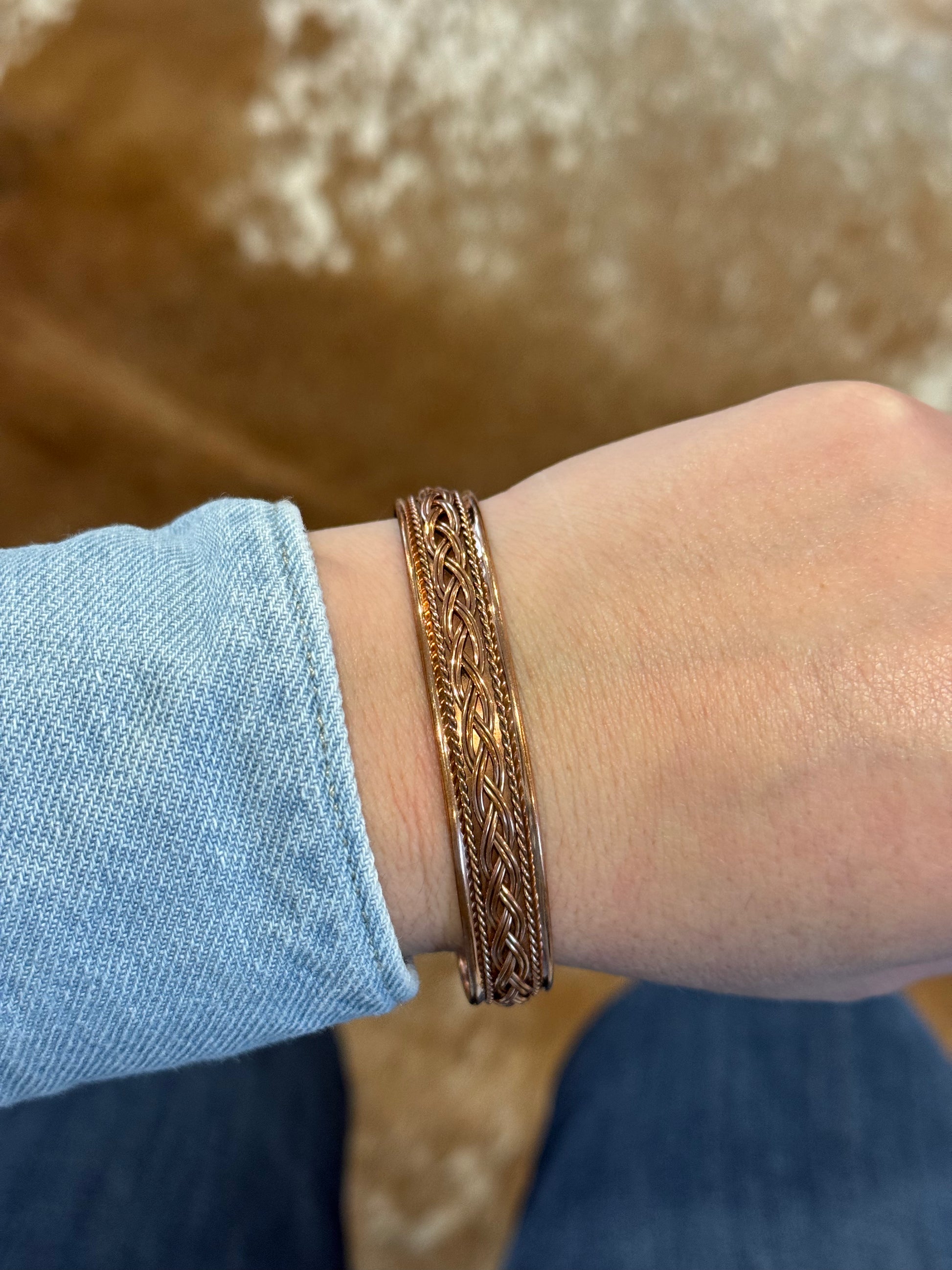 Cody Copper Cuff #6