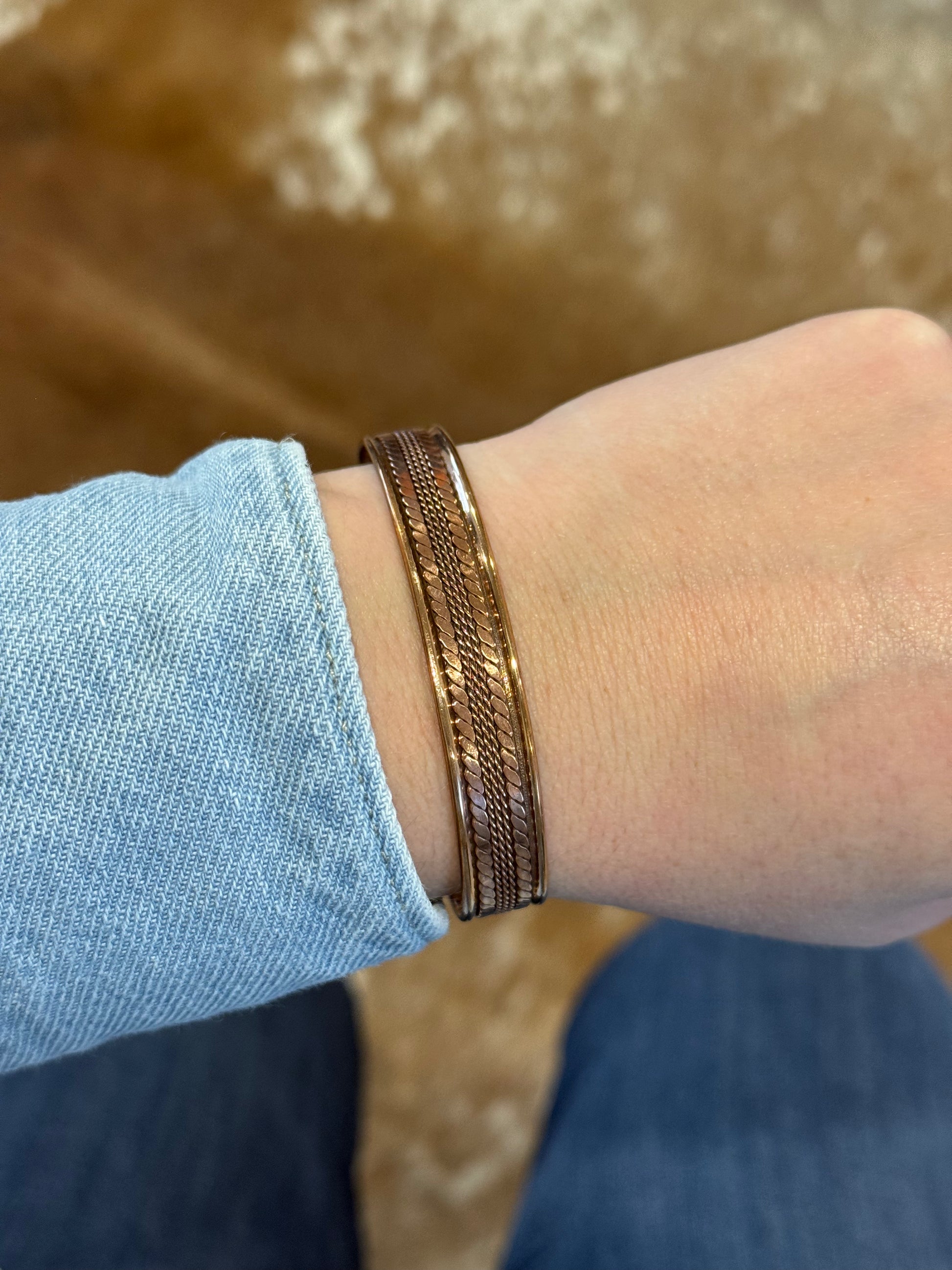 Cody Copper Cuff #7