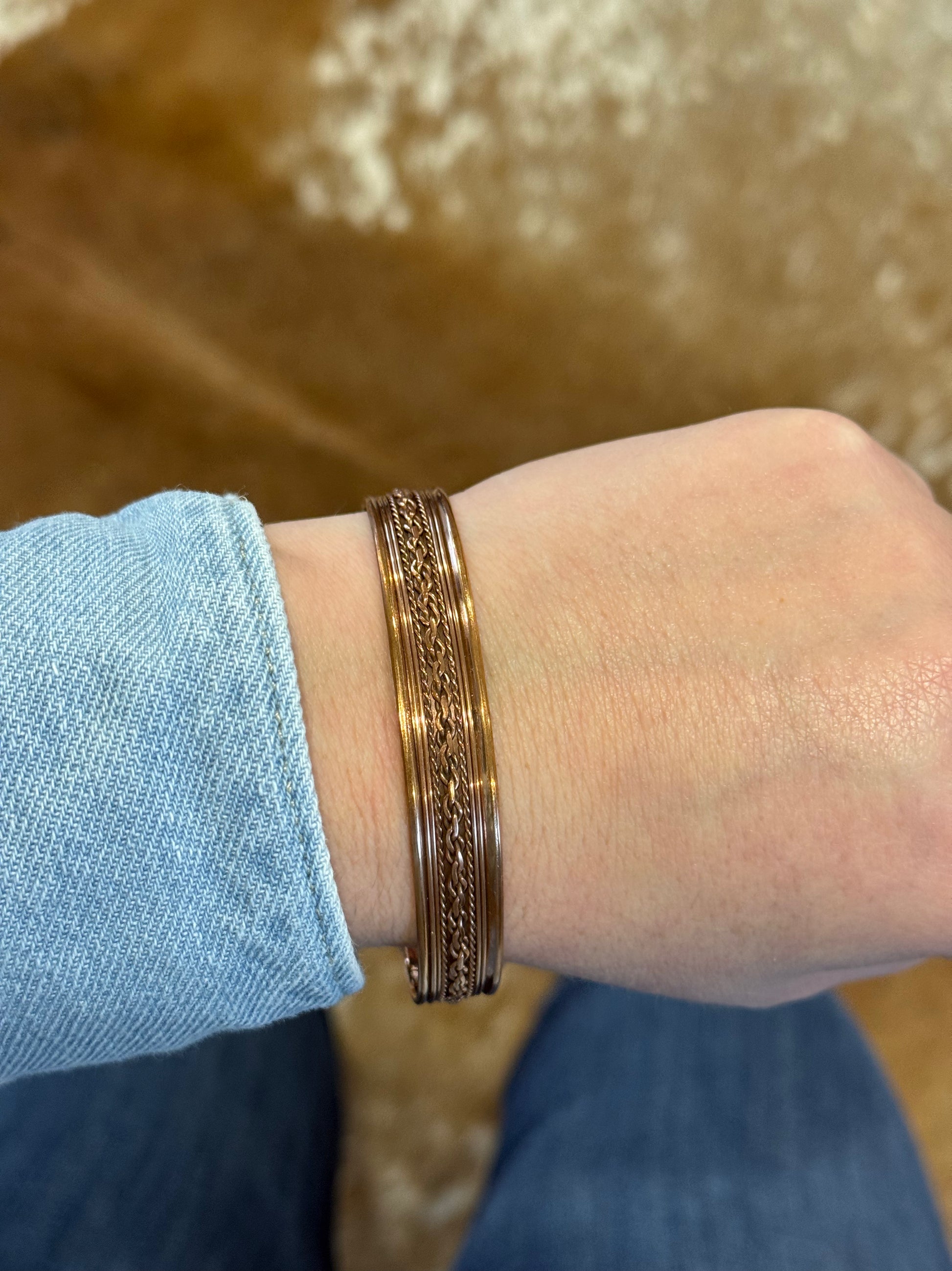Cody Copper Cuff #8