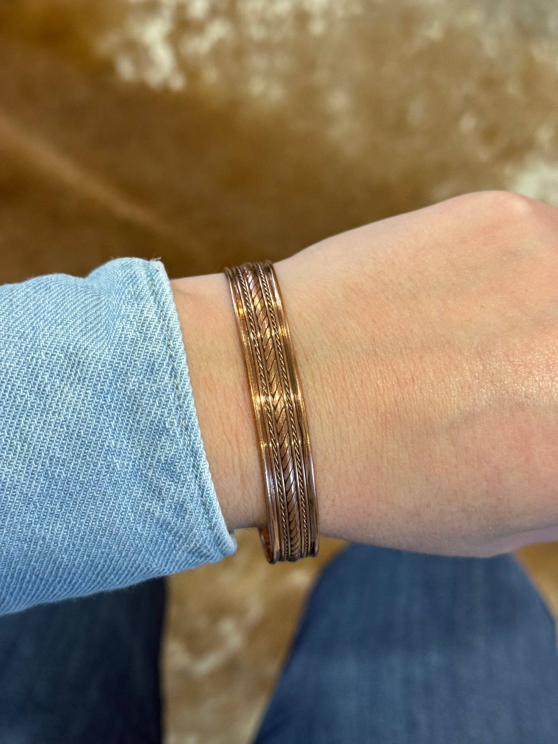Cody Copper Cuff #9