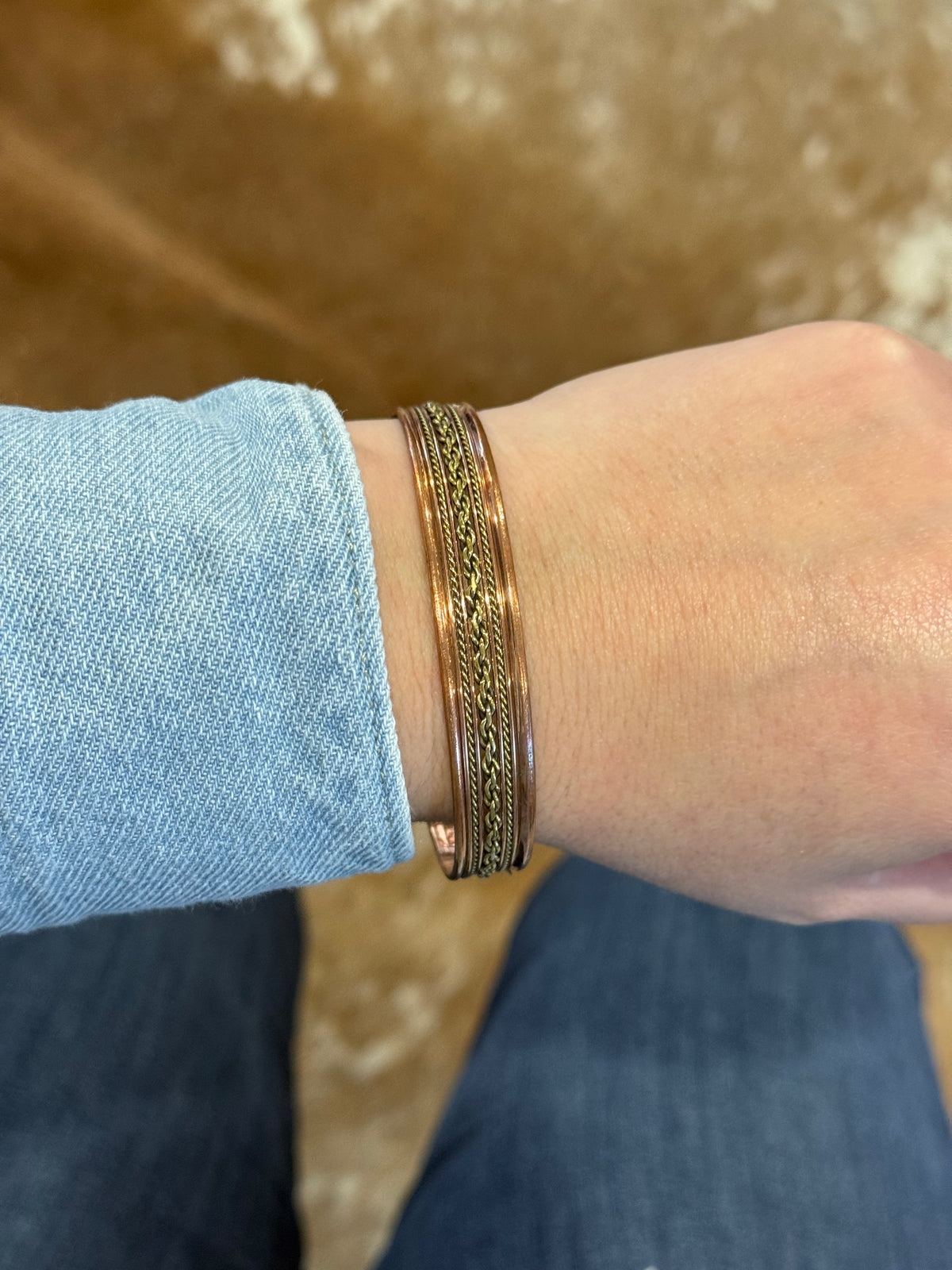 Cody Copper Cuff #10