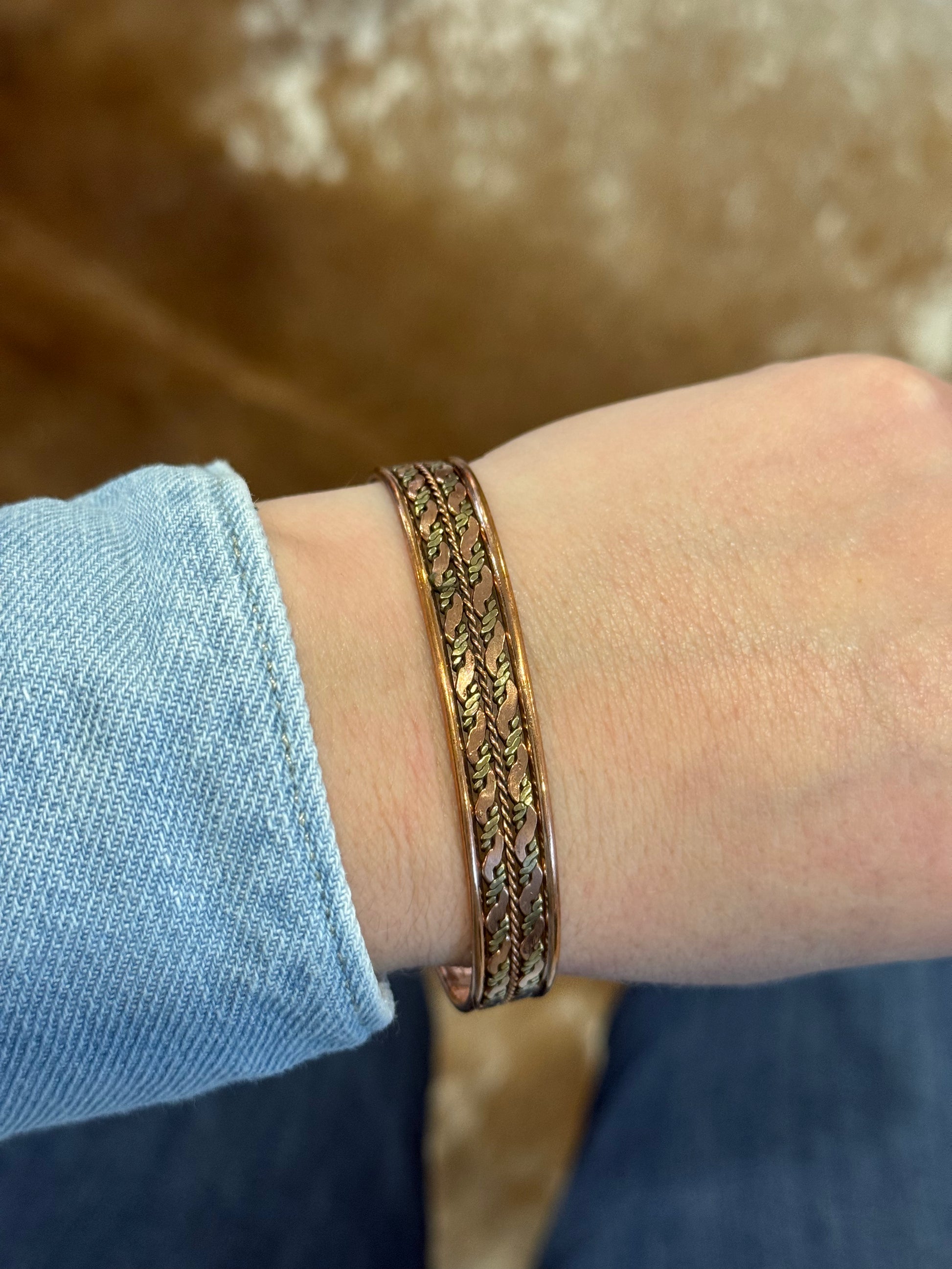 Cody Copper Cuff #11