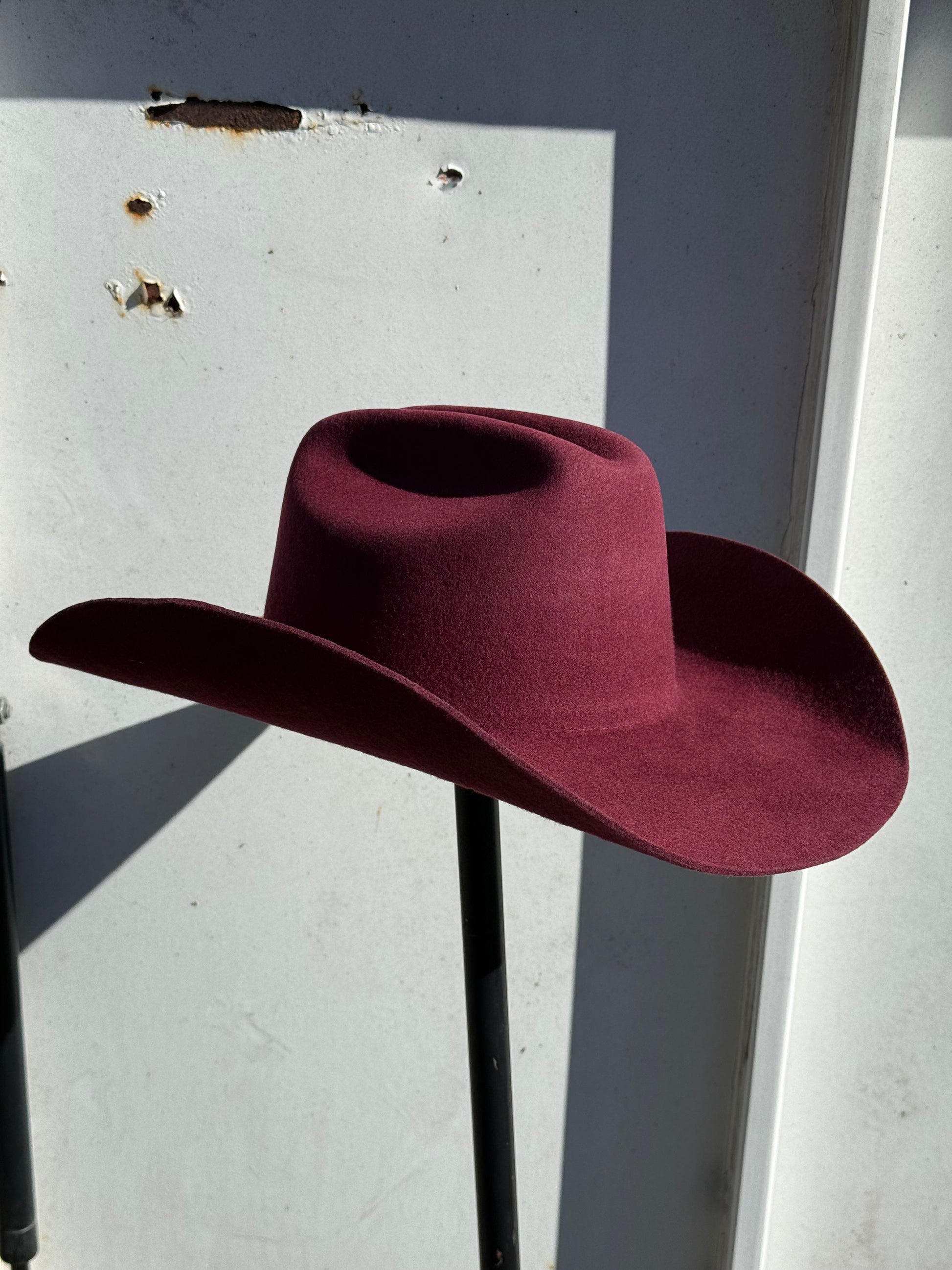Wilde Drifter Cowboy Hat / MAROON